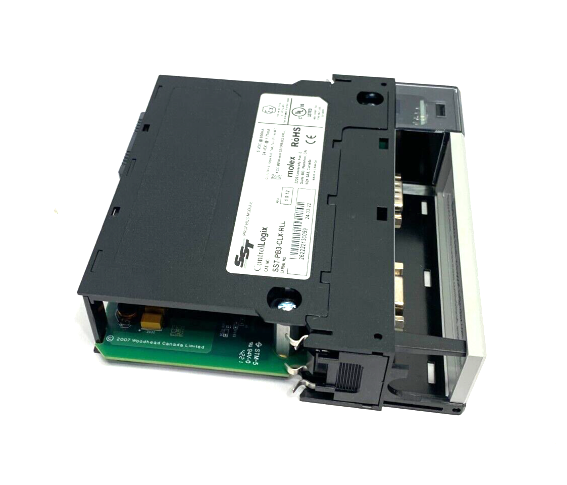 Molex SST-PB3-CLX-RLL ControlLogix SST Profibus Module 1-Channel 1120160018 - Maverick Industrial Sales