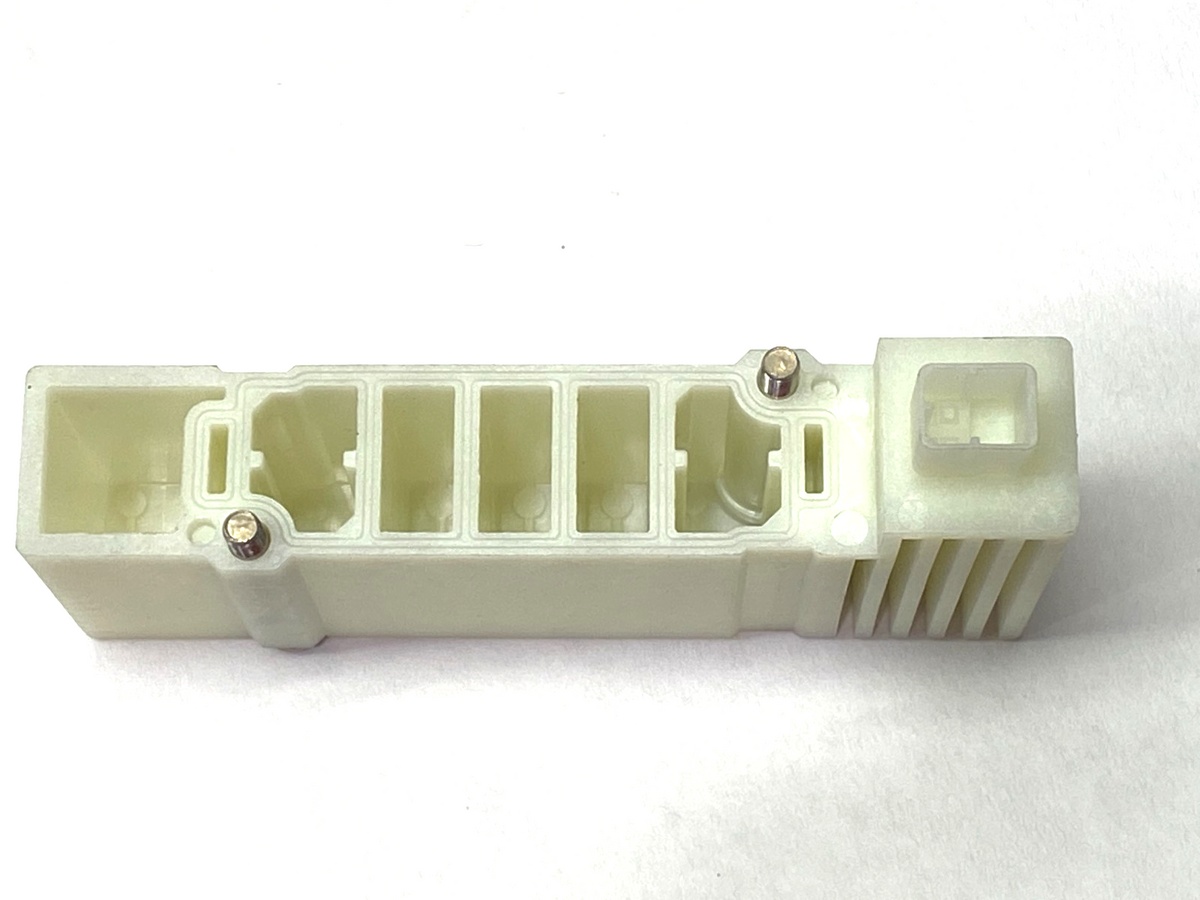 SMC SY50M-26-1A-NA Pneumatic Valve Manifold Blanking Plate Assembly LOT OF 5 - Maverick Industrial Sales
