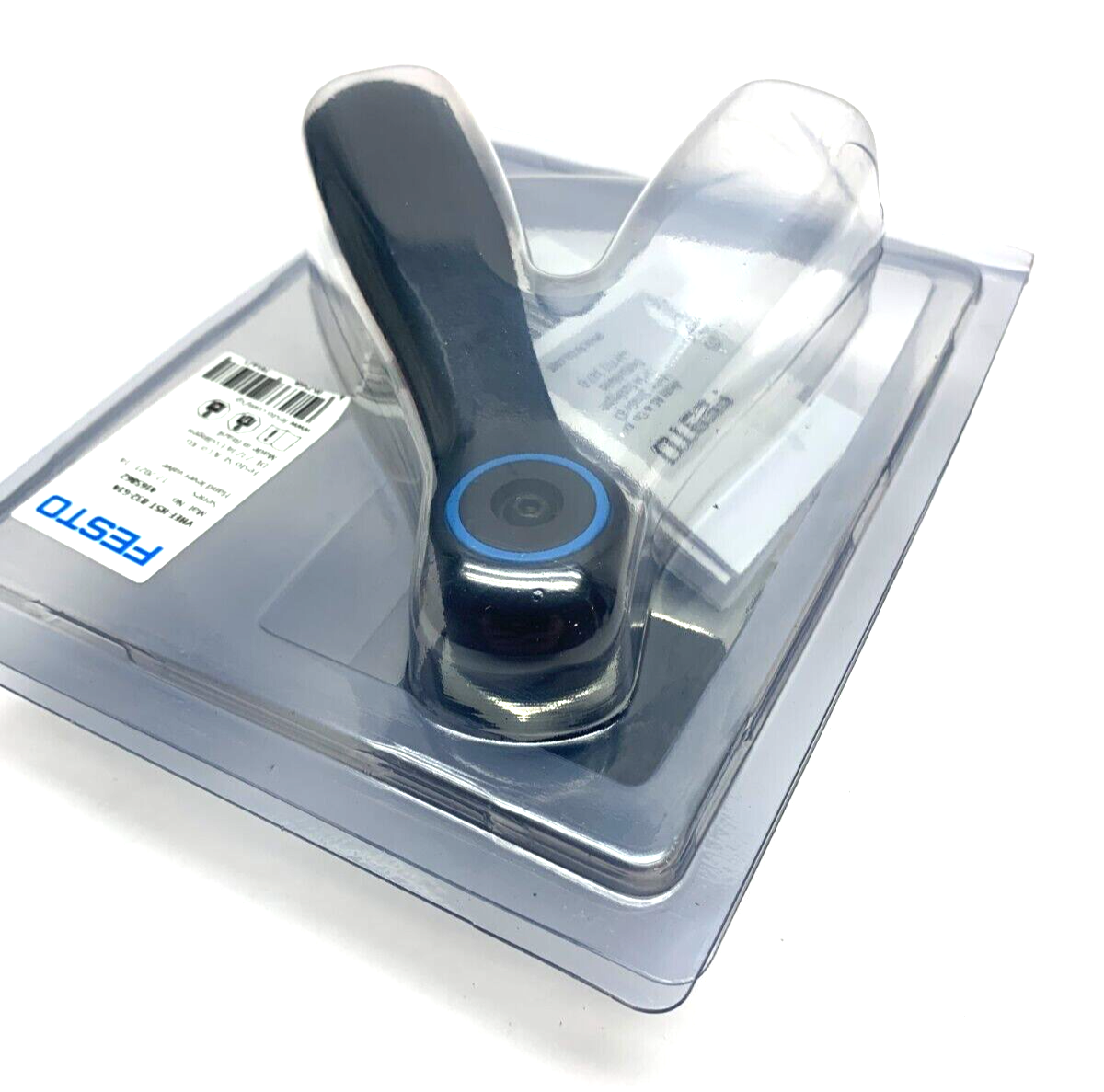 Festo VHEF-HST-B32-G14 Pneumatic Hand Lever Valve Ser. 4165862 - Maverick Industrial Sales