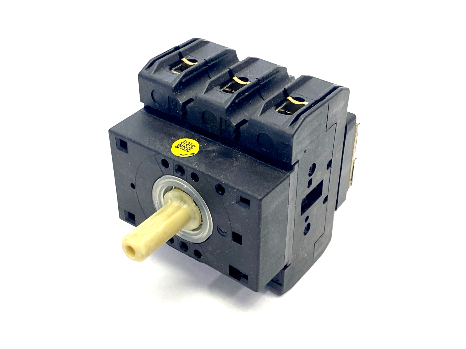 Eaton P3-63/EA/SVB-SW Rotary Disconnect Circuit Interruptor, Flush, Black, 63A - Maverick Industrial Sales