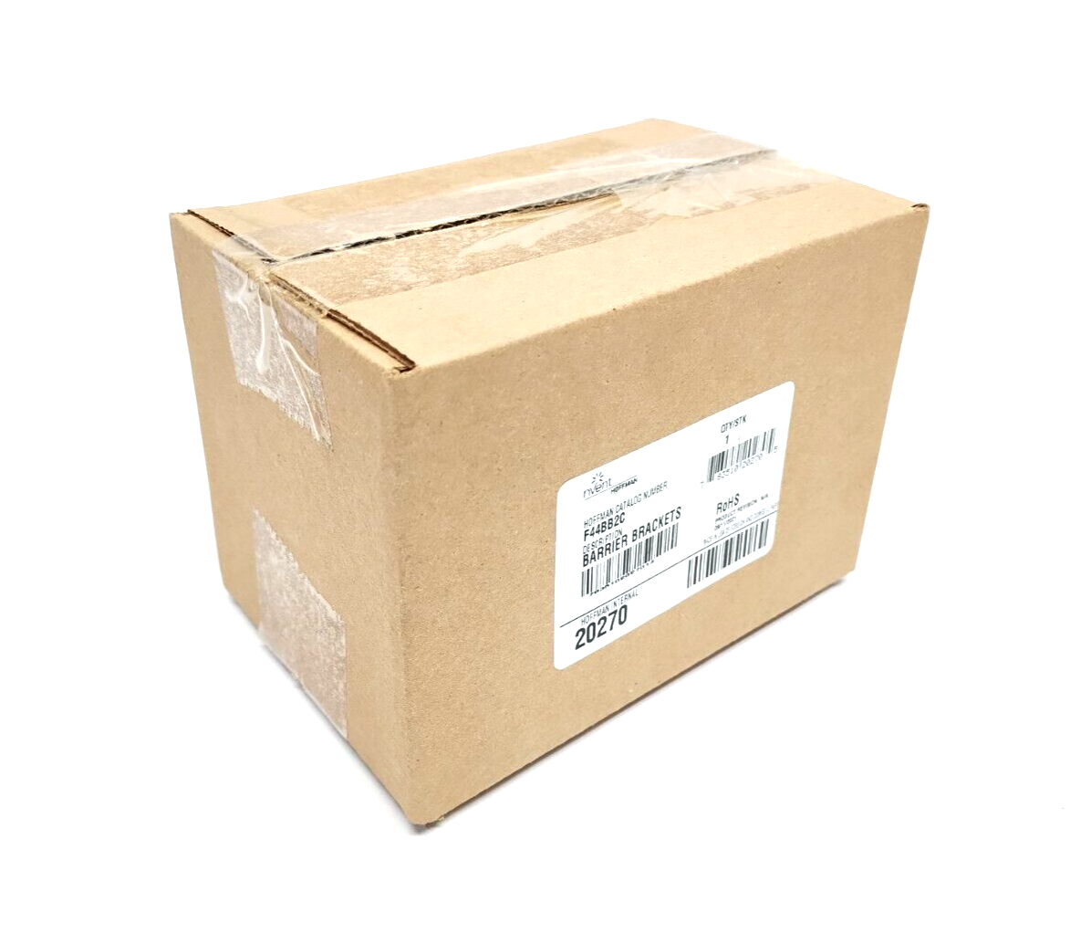 Hoffman F44BB2C 2-Compartment Barrier Kit, Fits 4" x 4" Wireway BOX OF 5 - Maverick Industrial Sales