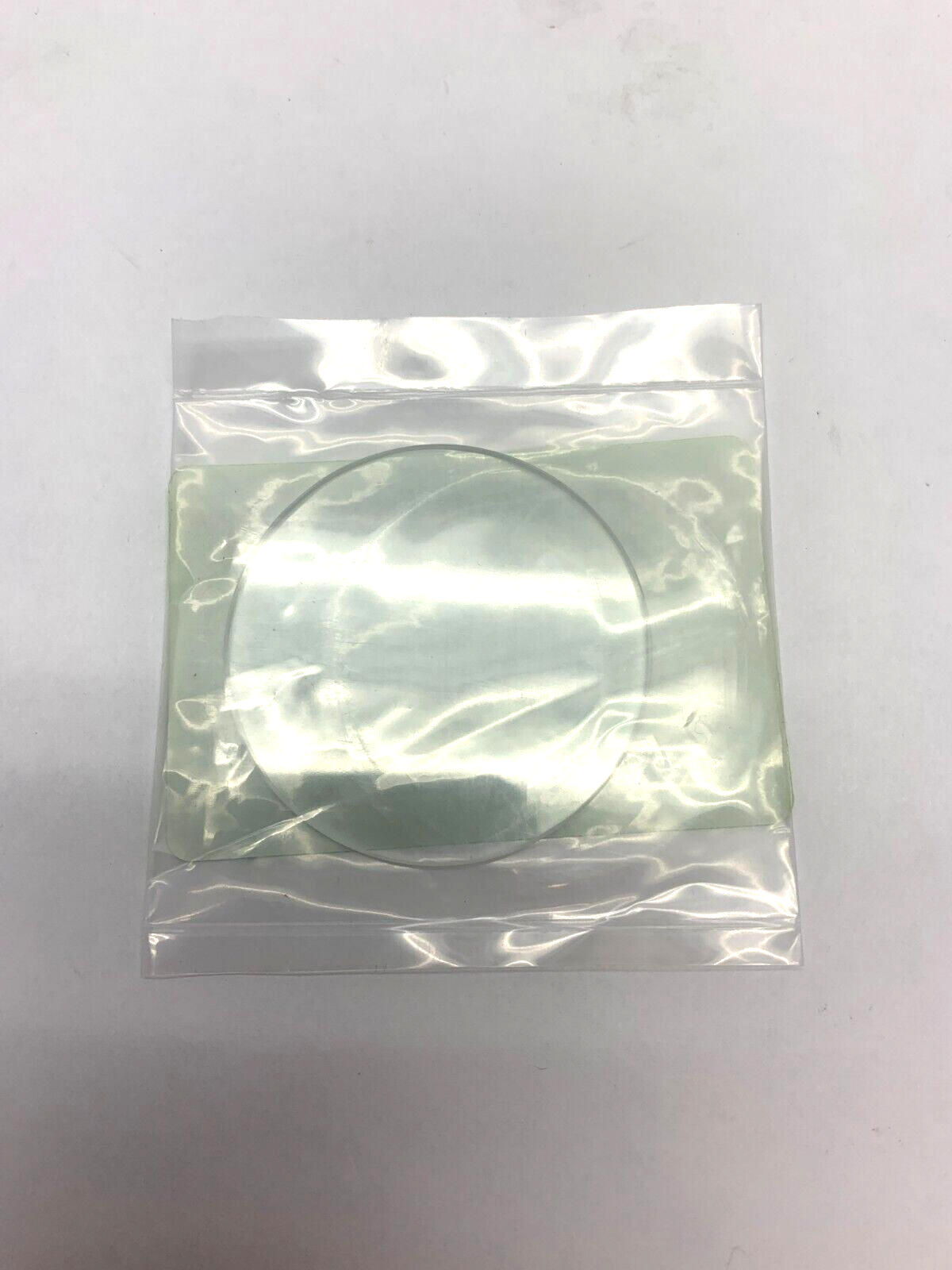 210120099 | Quartz Scientific Inc Quartz Disc 32mm Diameter 1.5mm Thickness - New - Maverick Industrial Sales
