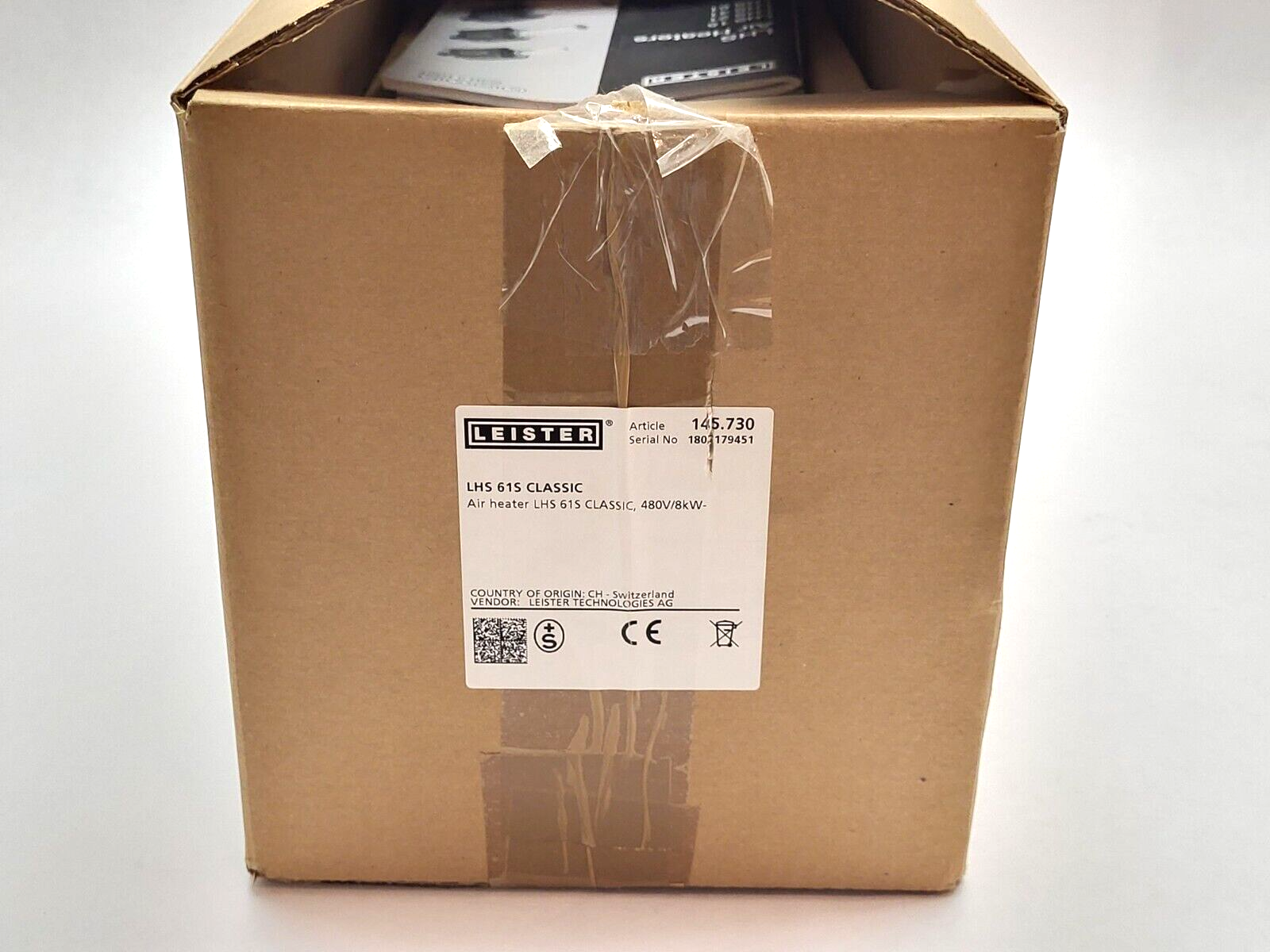 Leister 615 Classic Air Heater - Maverick Industrial Sales