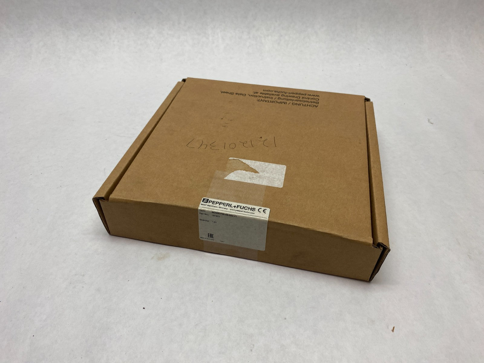 Pepperl+Fuchs NCN25-F35-A2-250-V1 Comfort Series Inductive Prox Sensor 187479 - Maverick Industrial Sales