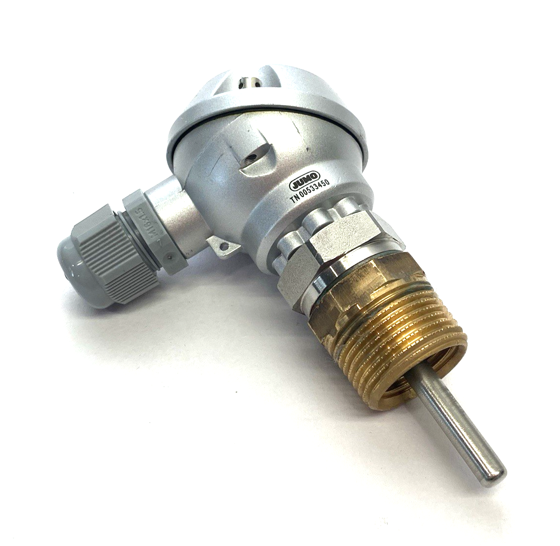 TN00533450 | Jumo Screw-In RTD Temperature Probe - Used - Maverick Industrial Sales