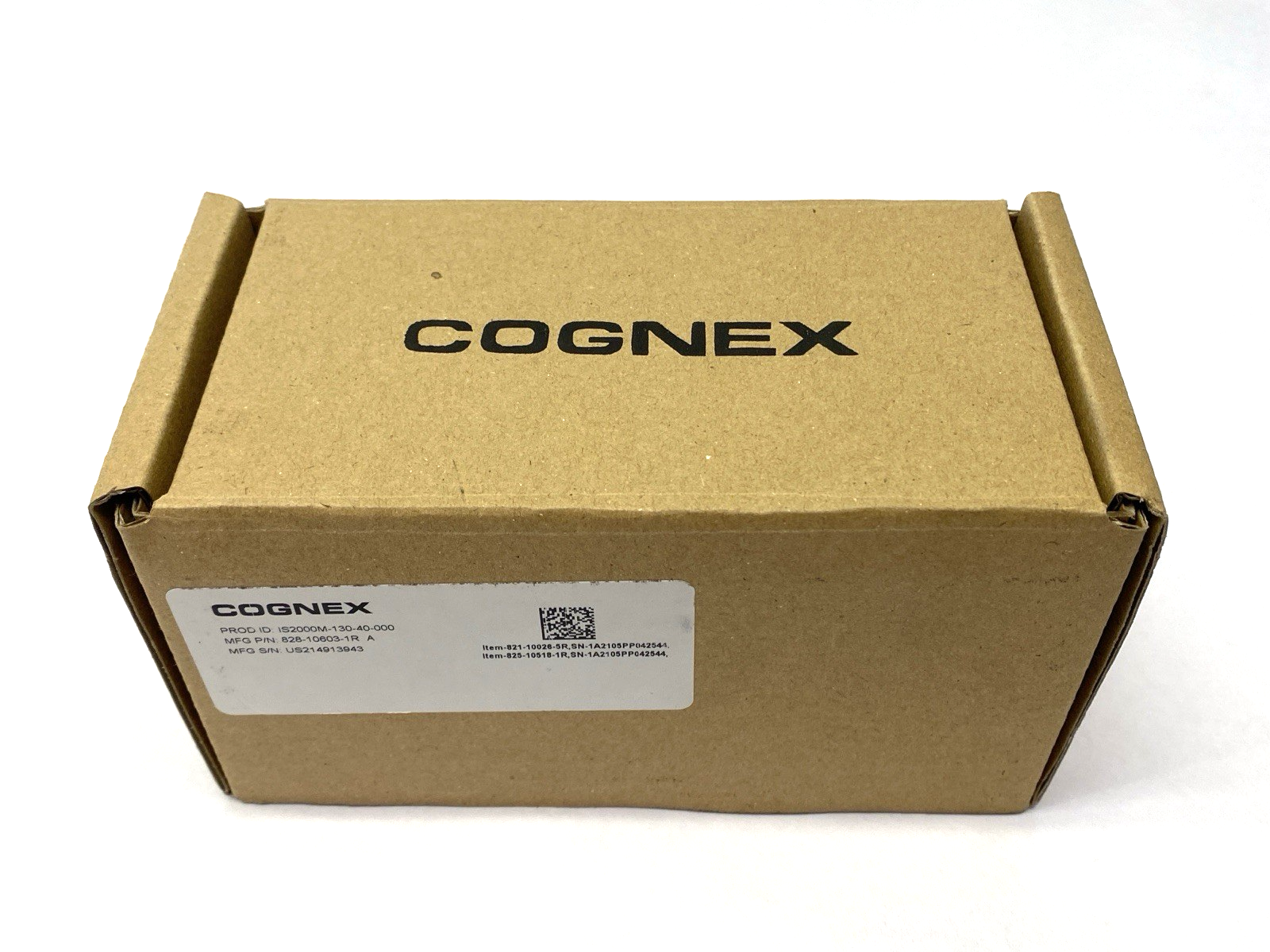 Cognex 828-10603-1R Fixed Mount Vision Sensor In‑Sight 2000 Series - Maverick Industrial Sales