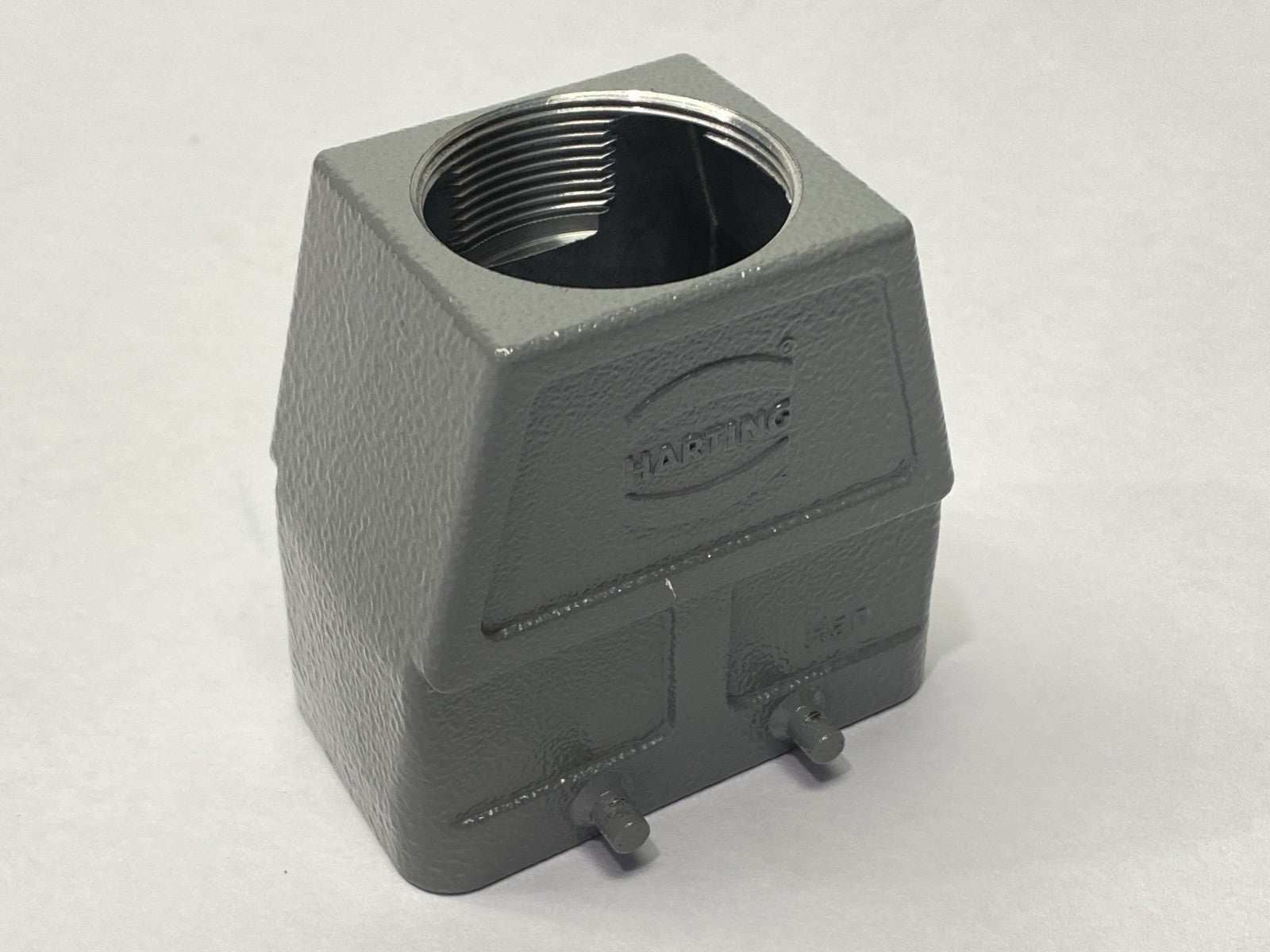 19300100428 | Harting Heavy Duty Han B Hood Top Entry HC 4 Pegs M40 - New Other - Maverick Industrial Sales
