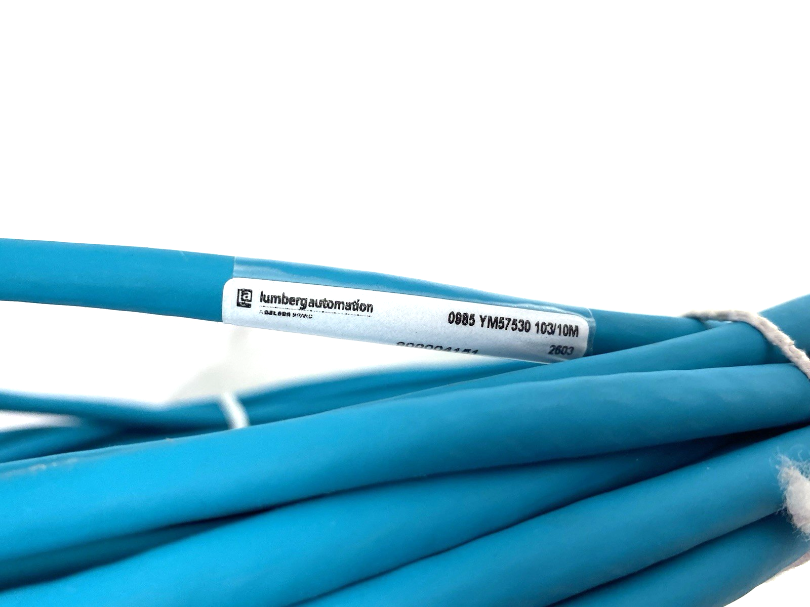 0985 YM57530 103/10M | Lumberg Automation Double Ended Ethernet Cable 900004151 - New – Open box - Maverick Industrial Sales