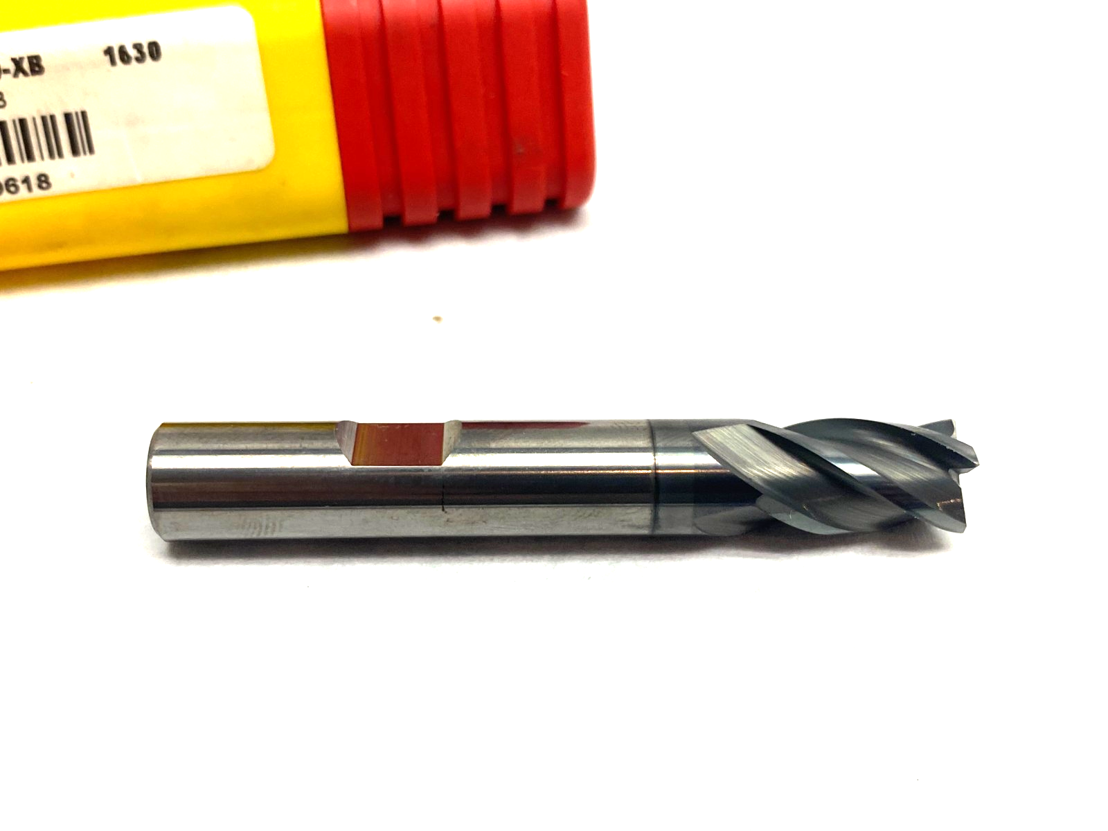 1P222-1000-XB 1630 | Sandvik 26259618 CoroMill® Plura Solid Carbide End Mill - New – Open box - Maverick Industrial Sales