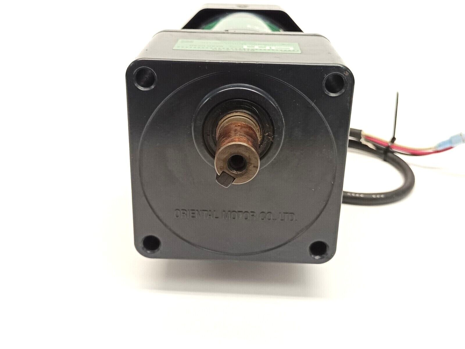 Oriental Motor BHI62F-50 Induction Gear Motor 50:1, Single-Phase, 110/115 VAC - Used - Maverick Industrial Sales