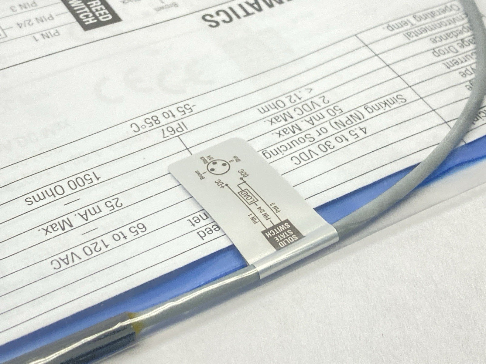 67924-1 | Phd Solid-State Switch DC Series Quick Connect PNP - New - Maverick Industrial Sales