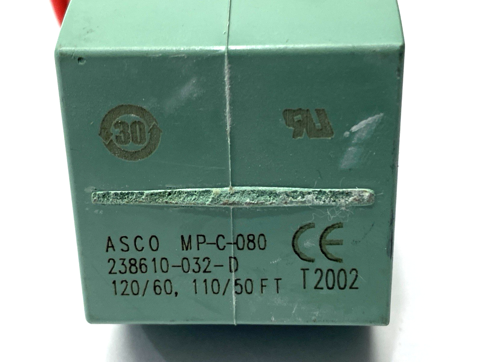 ASCO 238610-032-D Solenoid Valve Coil LOT OF 2 - Maverick Industrial Sales