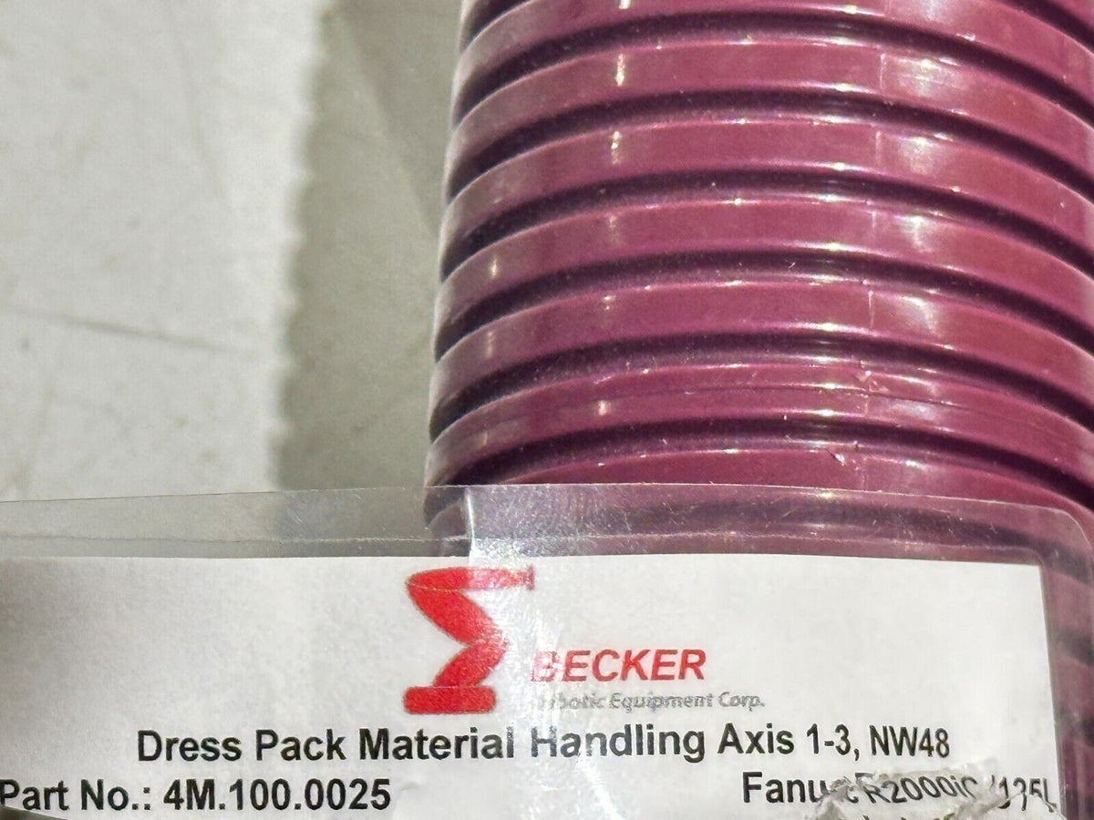 R2000ic Routing Cable 4M.100.0025 | Becker 4M.100.0025 Dress Pack Ethernet Cat5E For Fanuc ...