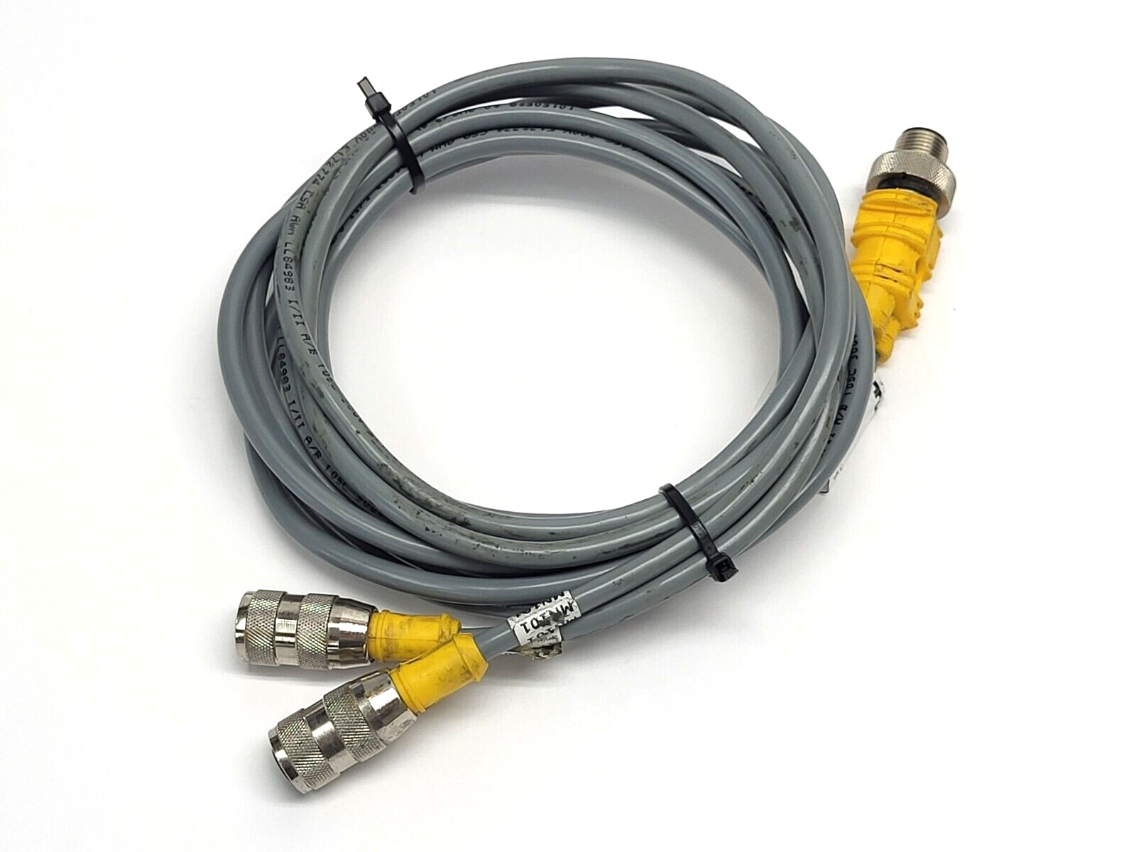 Turck VBRS 4.4-2RK 4T-1.5/1.5 Cordset U0891-48 - Maverick Industrial Sales