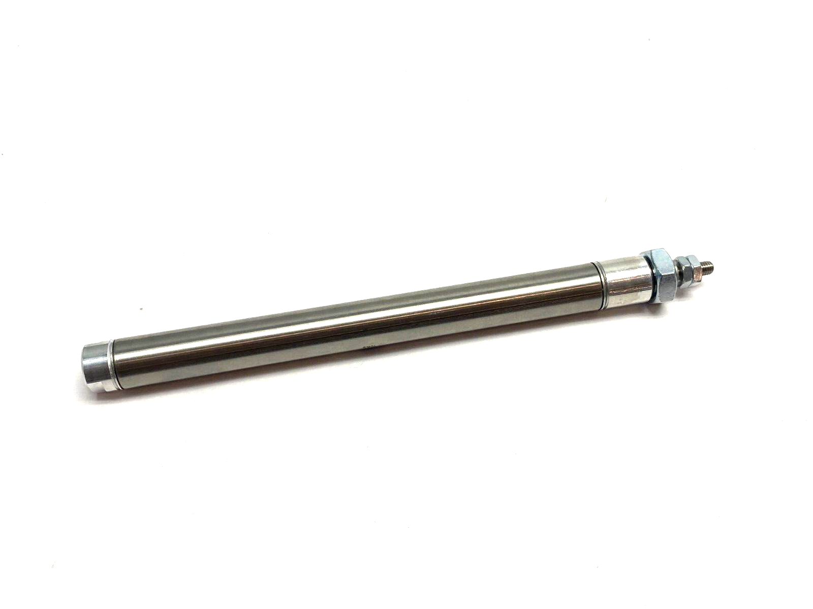 Bimba 025-D Round Body Stainless Steel Pneumatic Cylinder 9/16" Bore, 5" Stroke - Maverick Industrial Sales