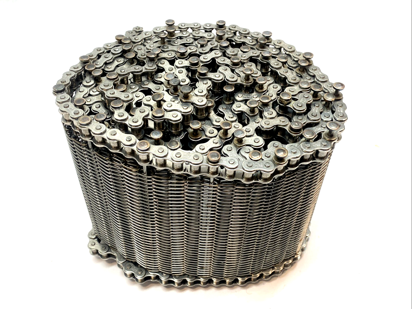 B-72-24-18-18 Wire Mesh Conveyor Belt 10' Length 2" Pitch 7-1/4" Width - Maverick Industrial Sales