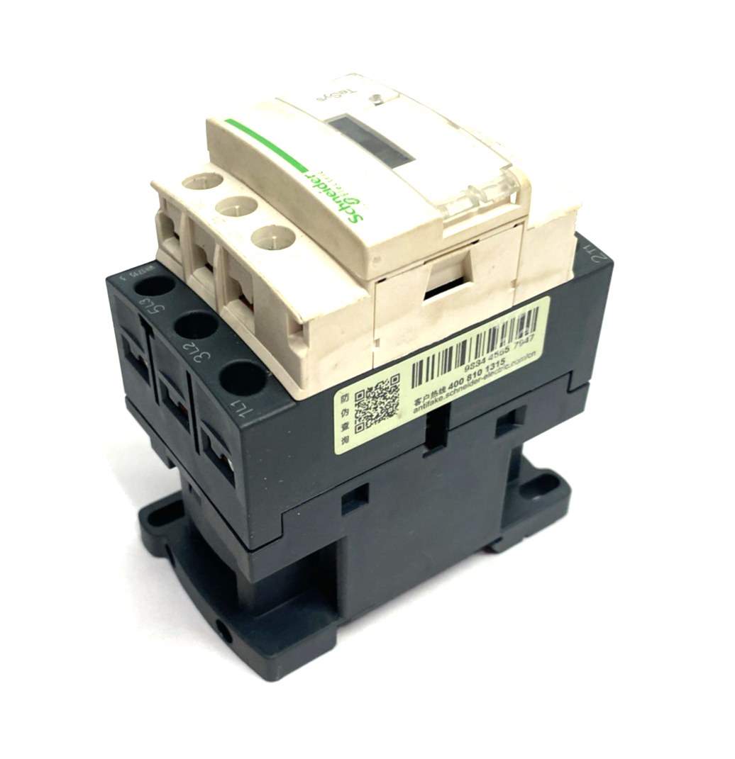 Schneider Electric LC1D09F7C TeSys Contactor 3-Pole 9A - Maverick Industrial Sales
