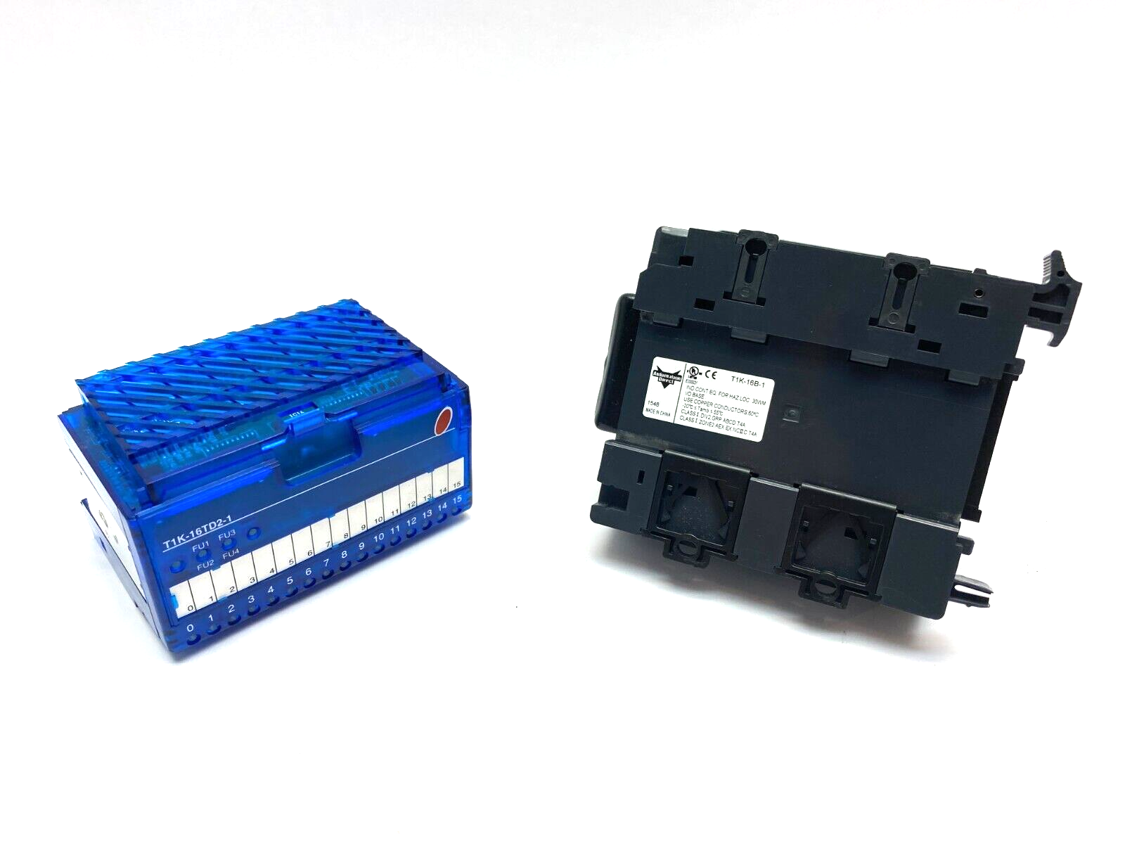 T1K-16TD2-1 | Automation Direct Terminator I/O Output Module with T1K-16B-1 Base - Used - Maverick Industrial Sales
