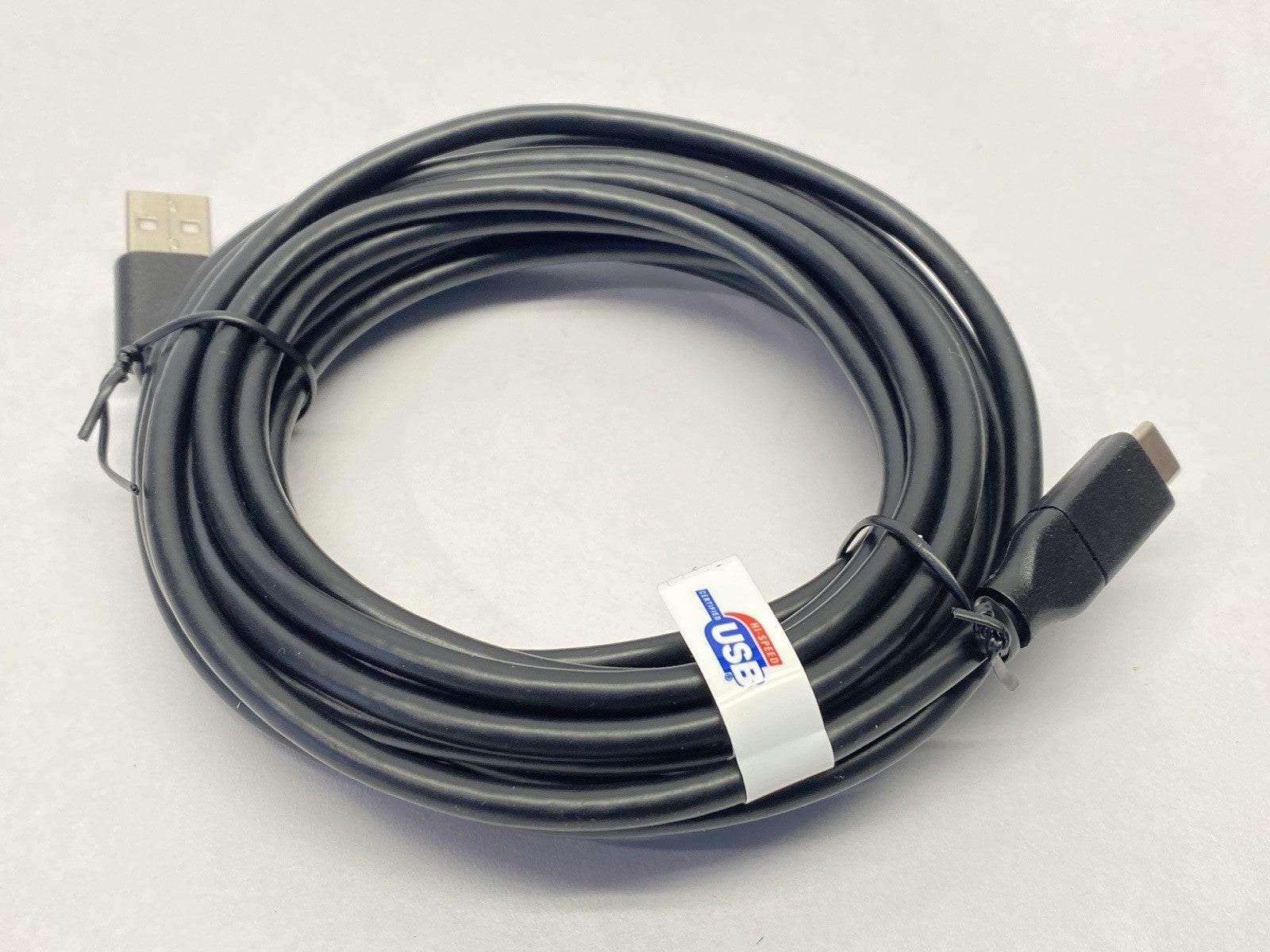 U038-C13 | Tripp Lite USB Type A Male to USB Type C Male 13ft USB-IF Certified - New - Maverick Industrial Sales