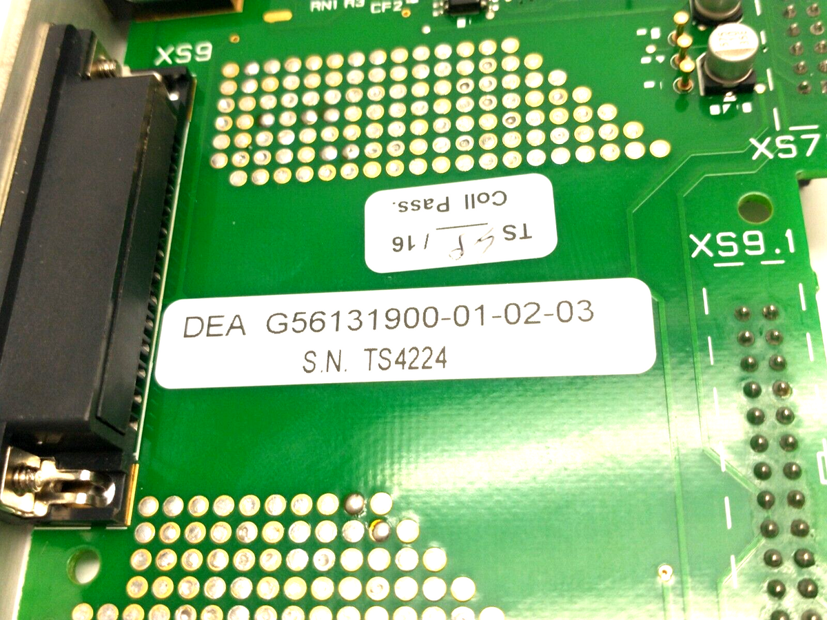 G56131900-01-02-03 | DEA Circuit Board PCB2792-00 Sheffield Discovery III PCB - Used - Maverick Industrial Sales