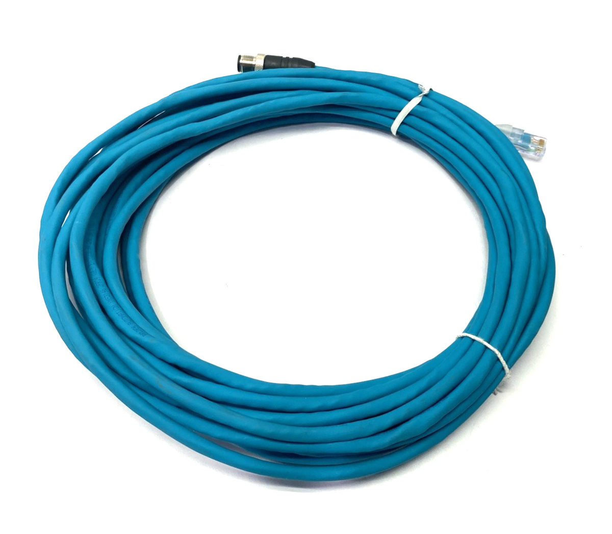 900004075 | Lumberg Automation Double Ended Ethernet Cordset 0985 806 103/10M - New – Open box - Maverick Industrial Sales