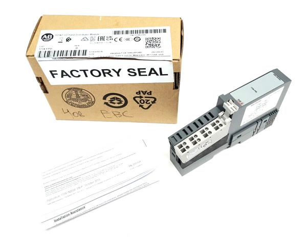 Allen Bradley 1734-FPD Ser. B POINT I/O Field Distributor Module w/ 1734-RTB - Maverick Industrial Sales