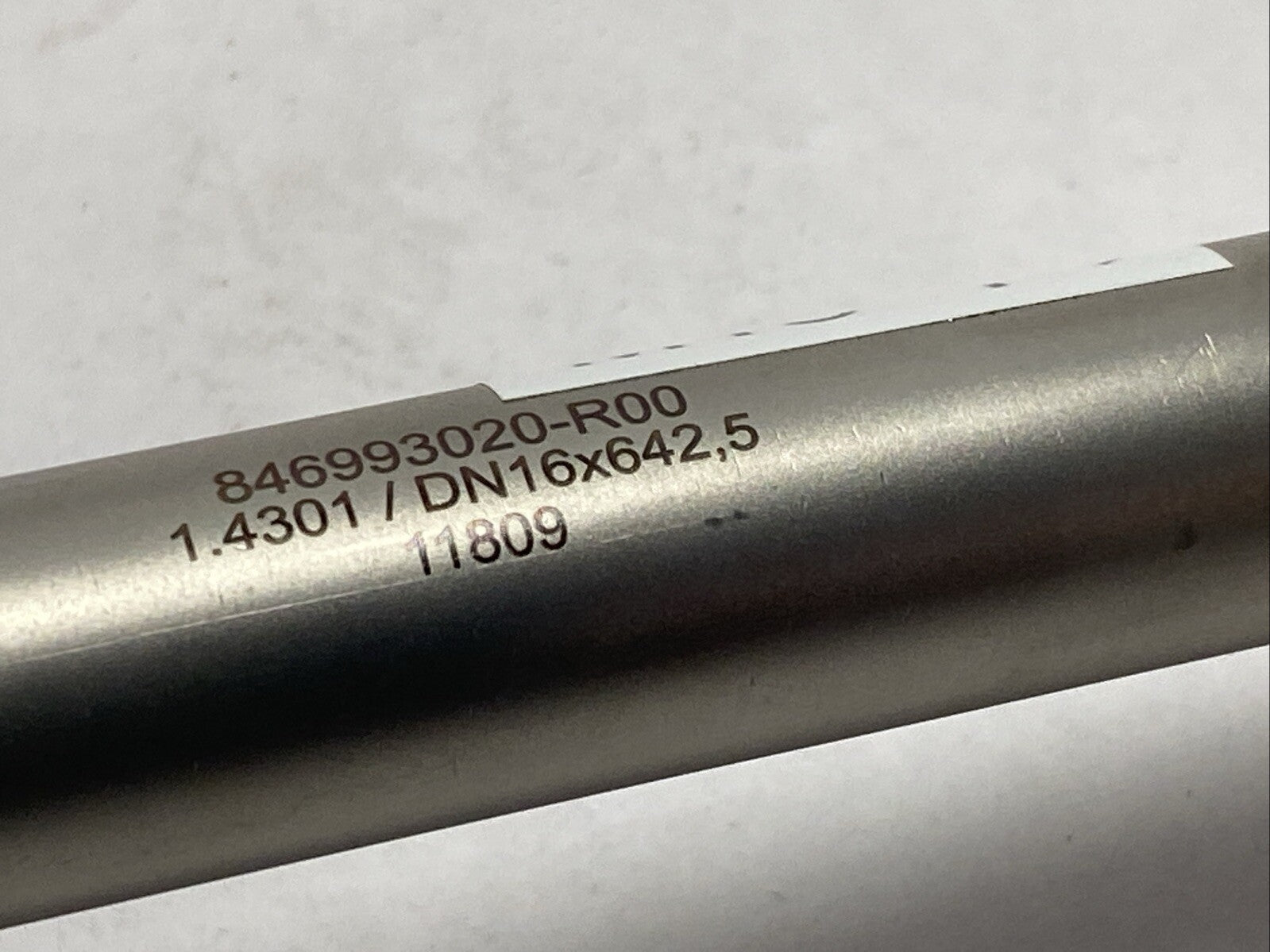 Scanlab 846993020-R00 High Vacuum Tubing 1.4301 / DN16x642,2 11809 - Maverick Industrial Sales