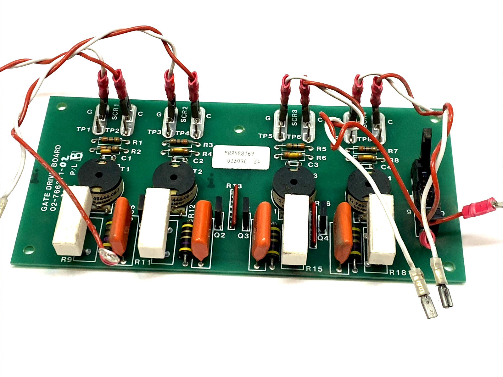 02-766371-02 | Liebert Gate Drive Board - Used - Maverick Industrial Sales