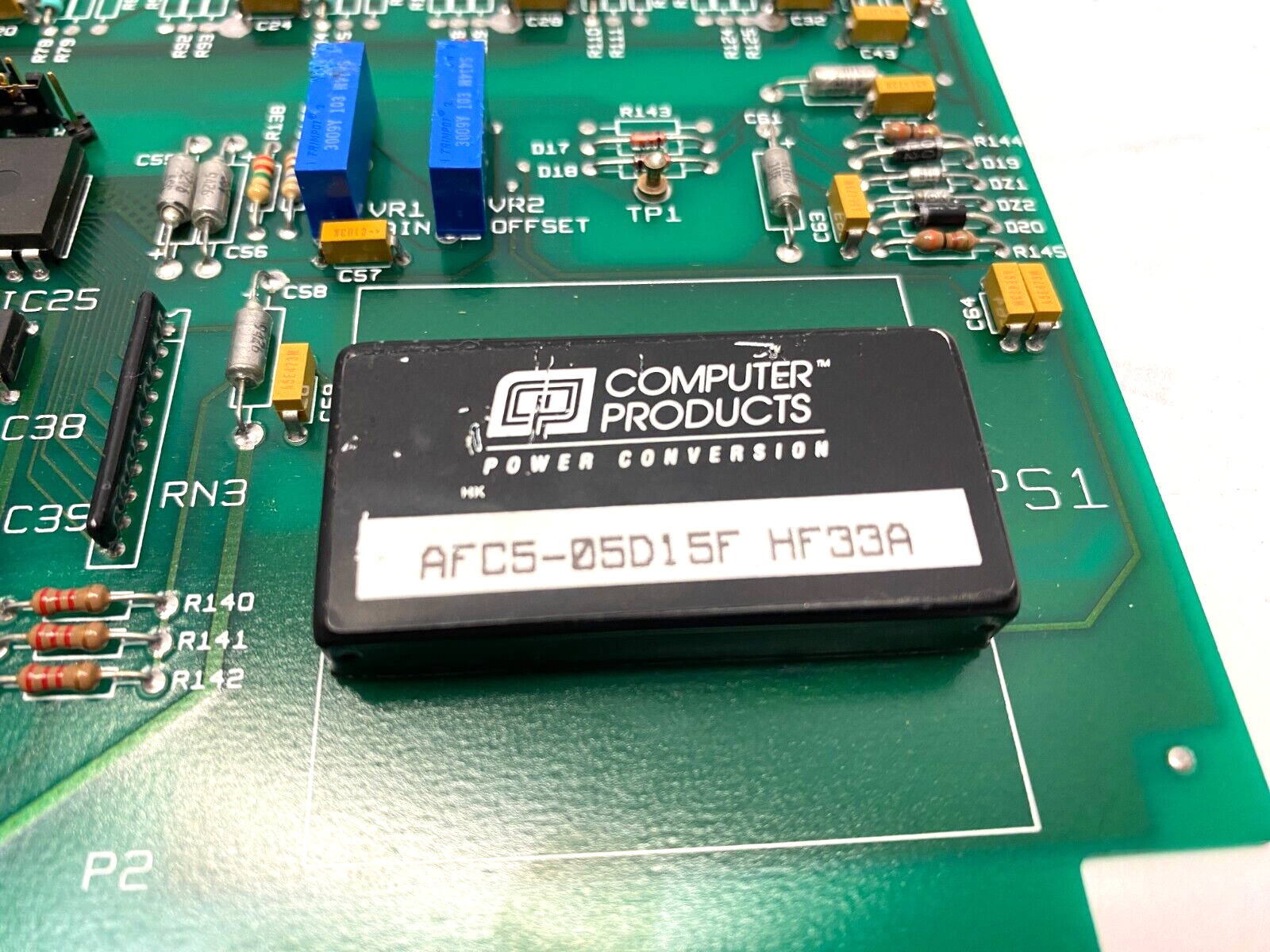 Intelligent Instrumentation MP8316-V Analog Output PCB Circuit Board 125S2674-1 - Maverick Industrial Sales