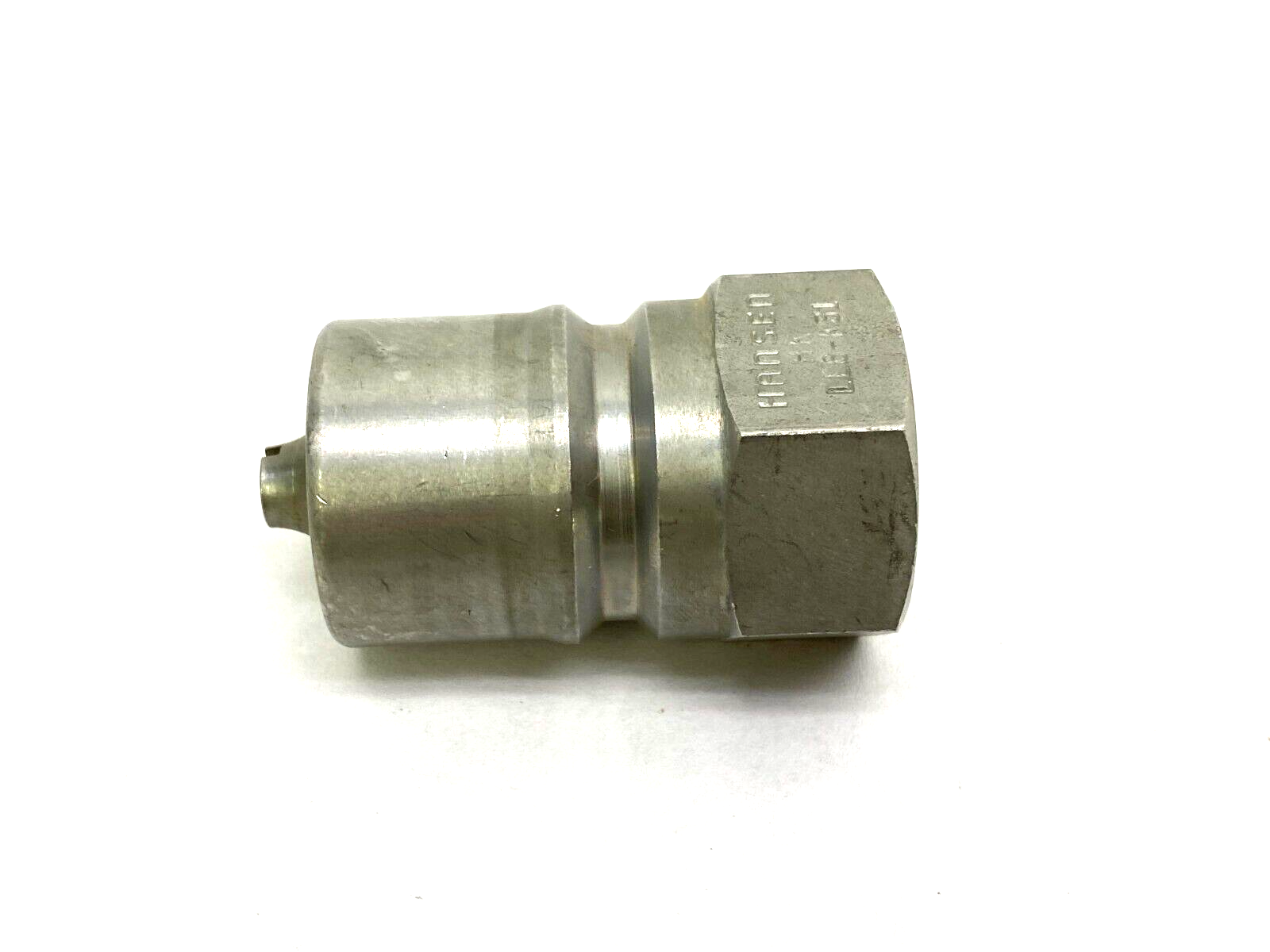 Hansen Coupling HK LL6-K31 Hydraulic Quick-Connect Coupling Plug 3/4" - Maverick Industrial Sales