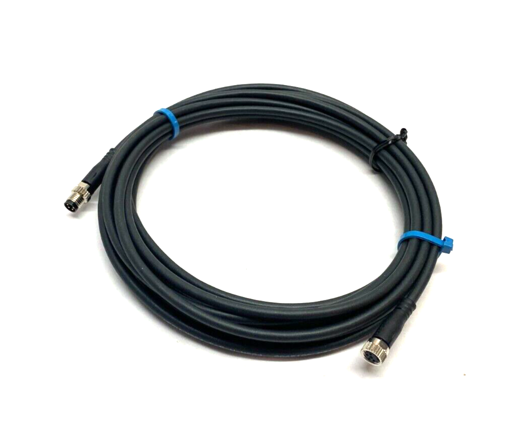 Festo NEBL-M8G4-E-5-N-M8G4 Dbl-Ended Connection Cable M8 4-Pin 5m, 8065108 - Maverick Industrial Sales
