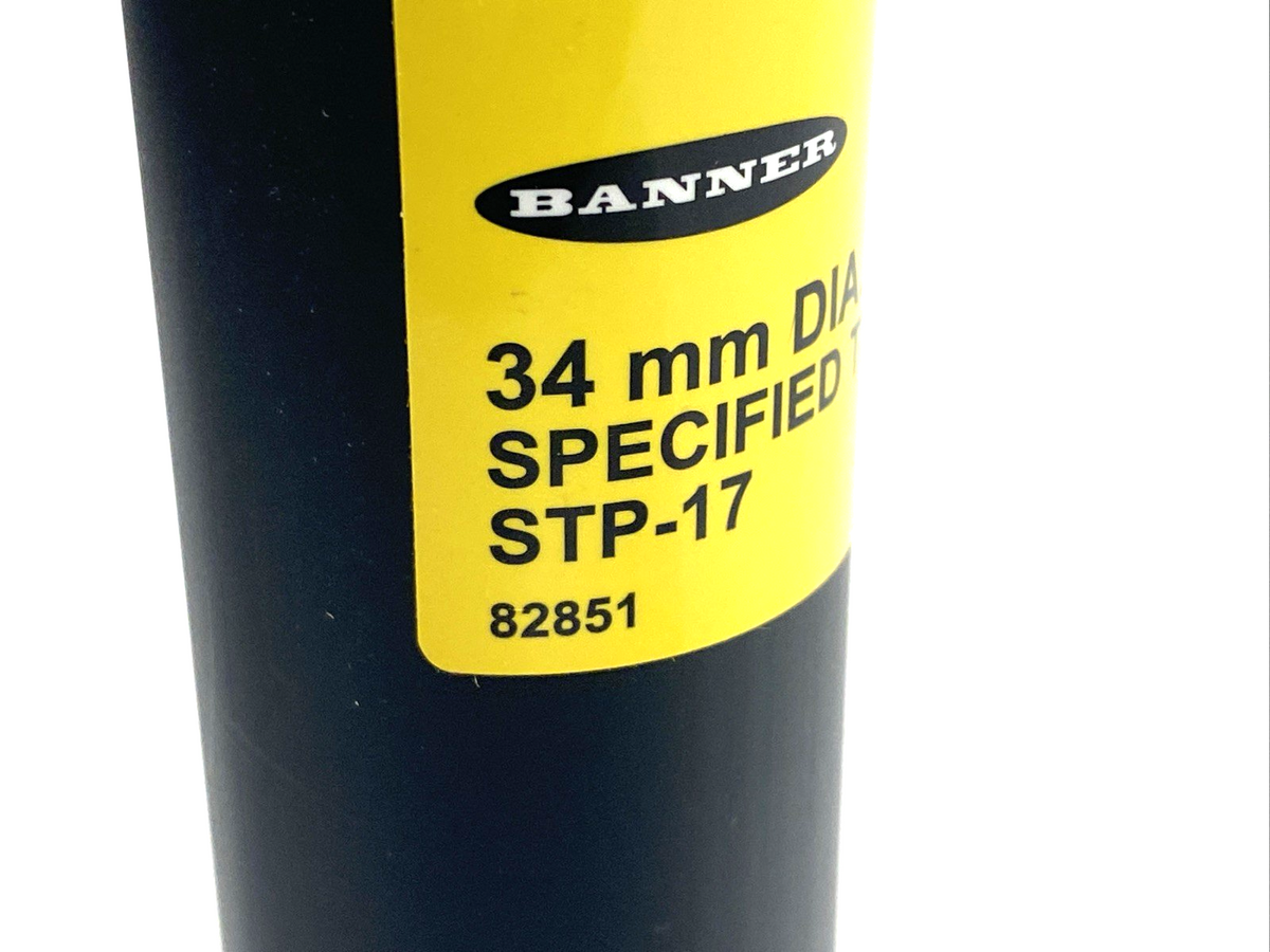 Banner STP-17 Specified Test Piece 34mm 82851 - Maverick Industrial Sales