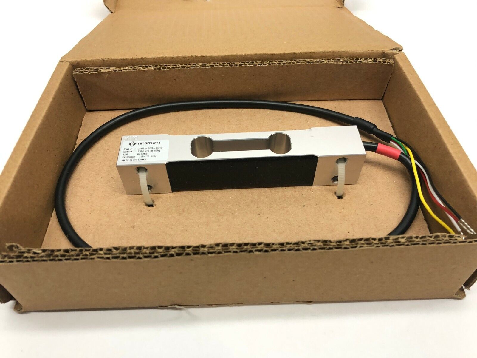 Rinstrum LSP2-B03-0010 Load Cell, 10KG, 5-15VDC - Maverick Industrial Sales