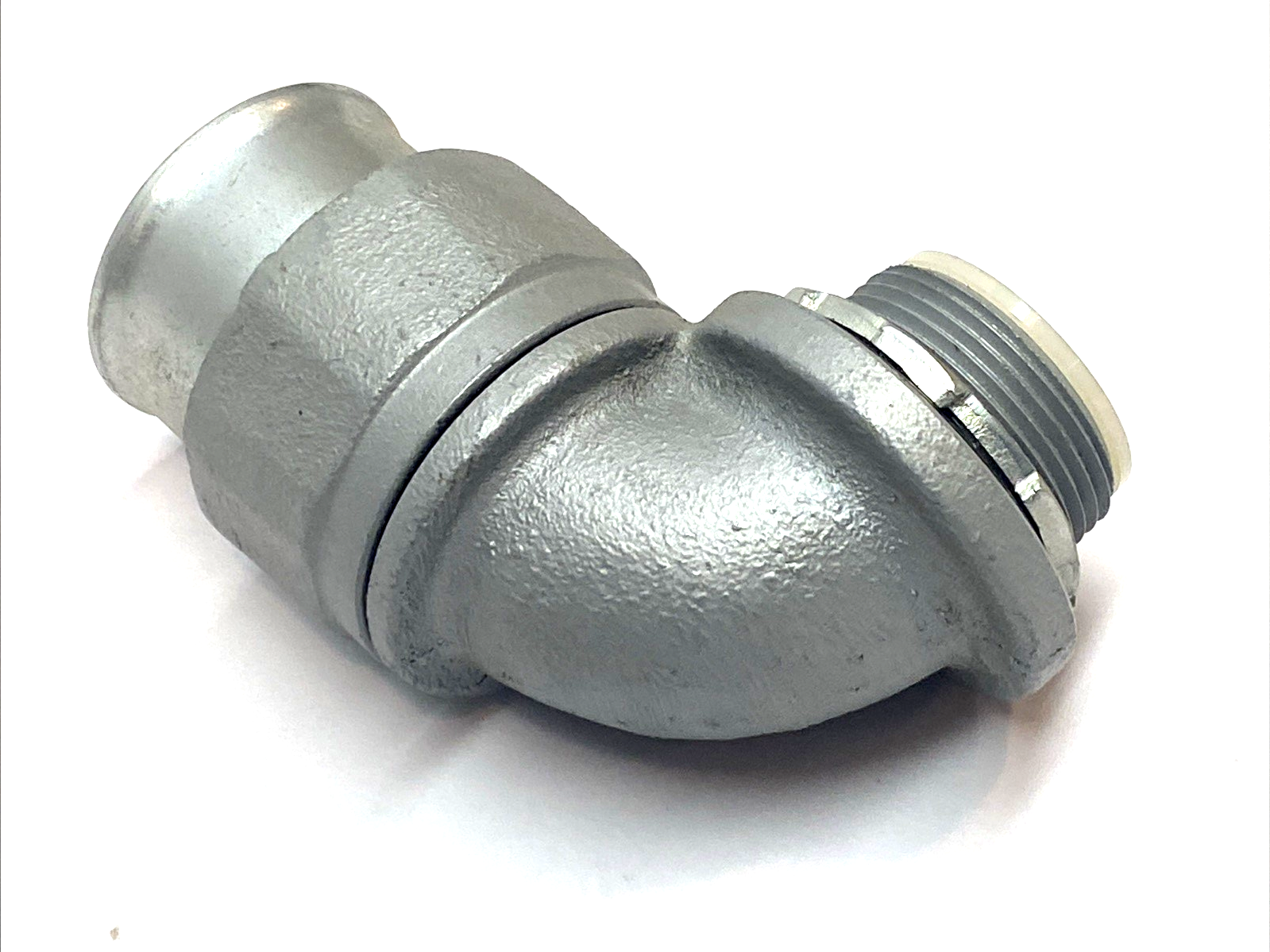 Appleton STNM90125 1-1/4" 90° LFNC Liquidtight Steel Conduit Connector - Maverick Industrial Sales