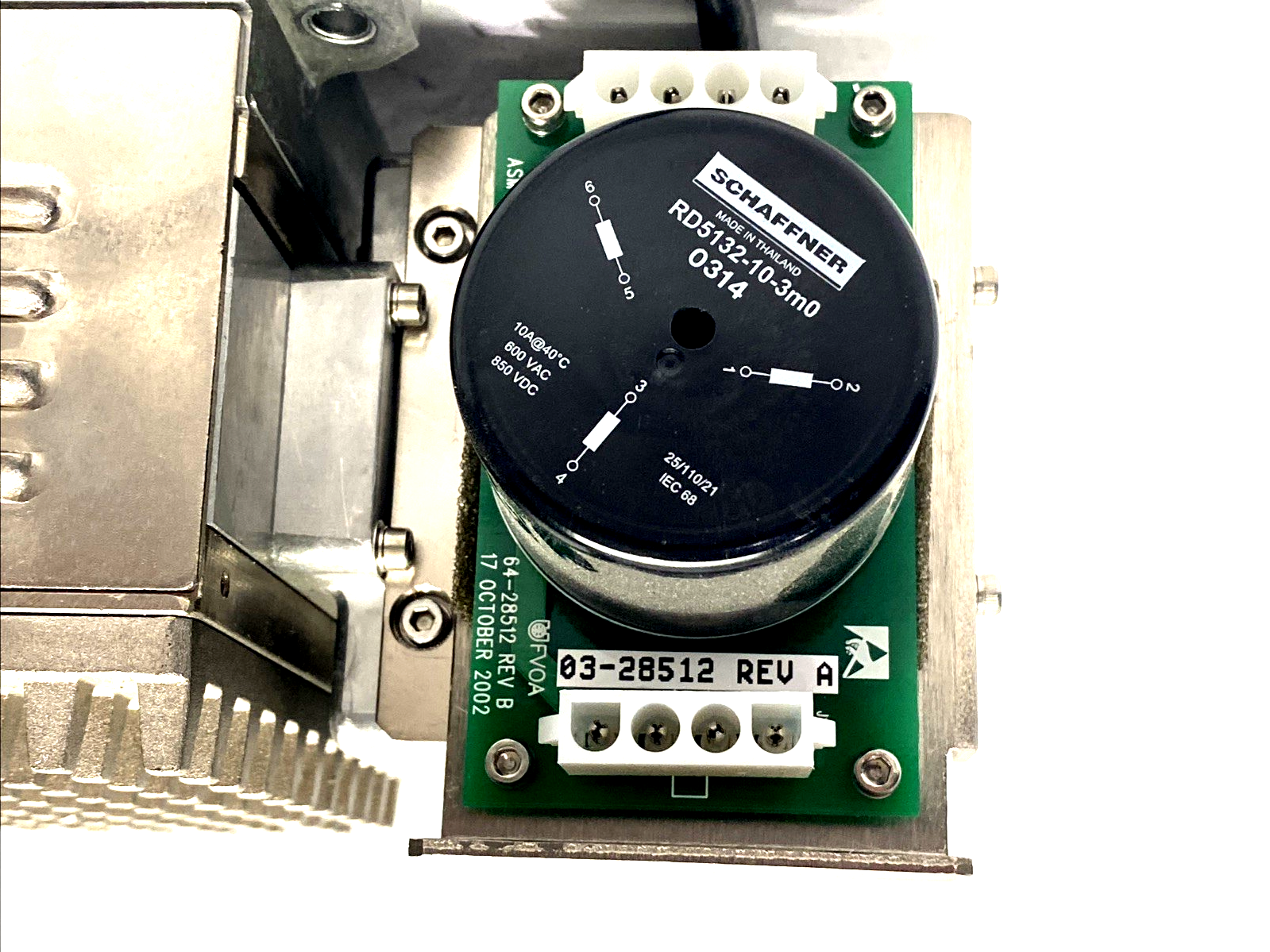 ATS XM608074 | ASM 82877-1819 X-Axis Table Module For Eagle 60 Bonder - Used - Maverick Industrial Sales