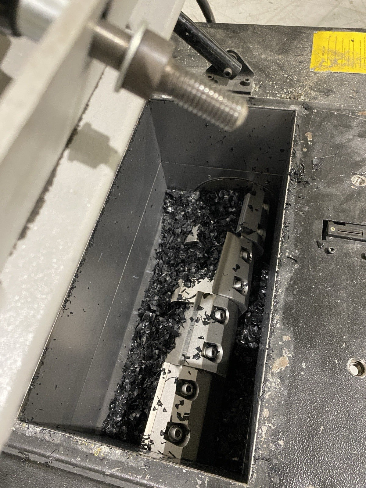 F-19K | Rapid Force Plastic Granulator 460V 3PH - Used - Maverick Industrial Sales