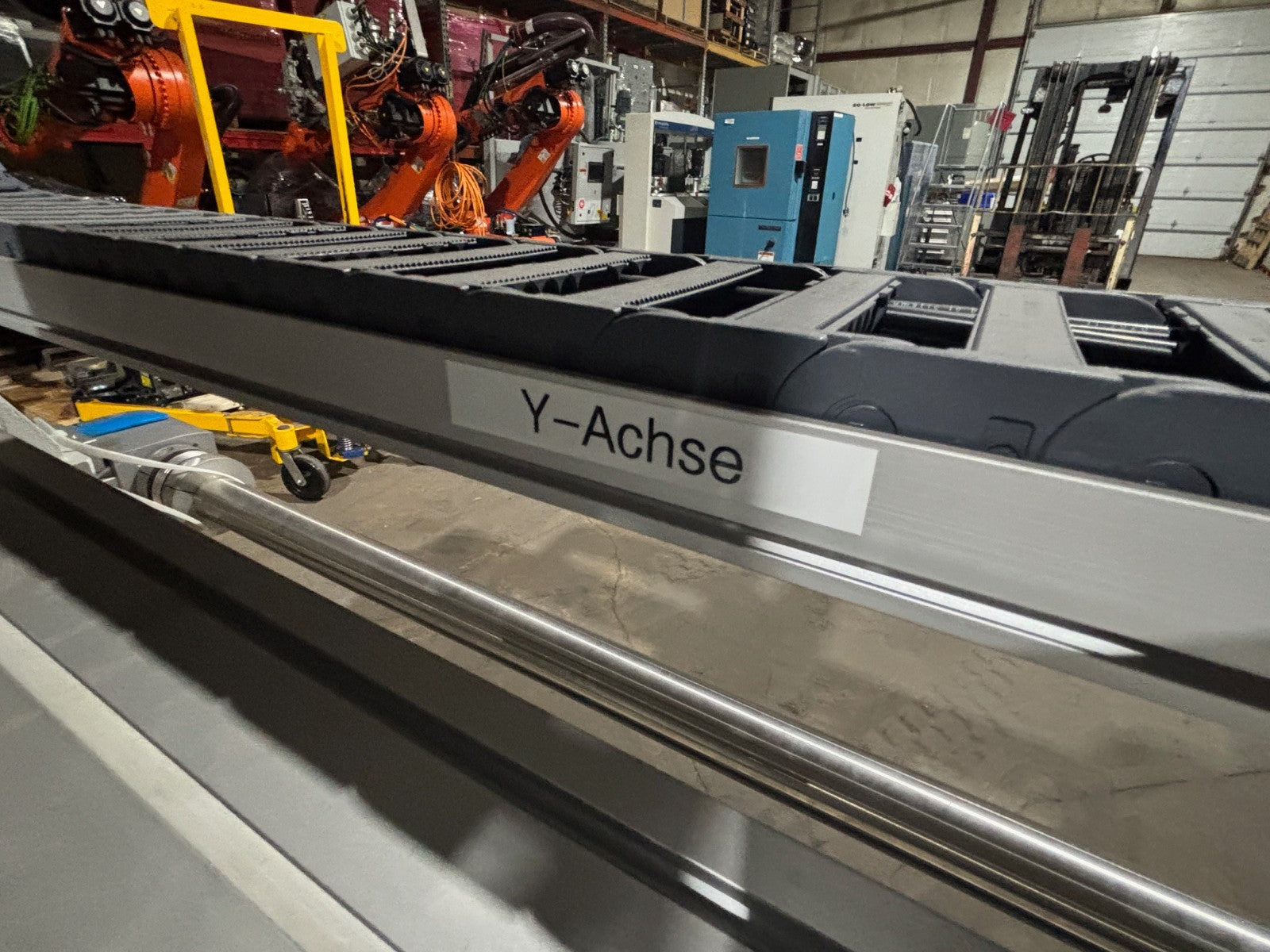 Festo EGC-185 XYZ Robot System, 2200mm x 1335mm x 300mm, Linear Actuator Driven - Maverick Industrial Sales