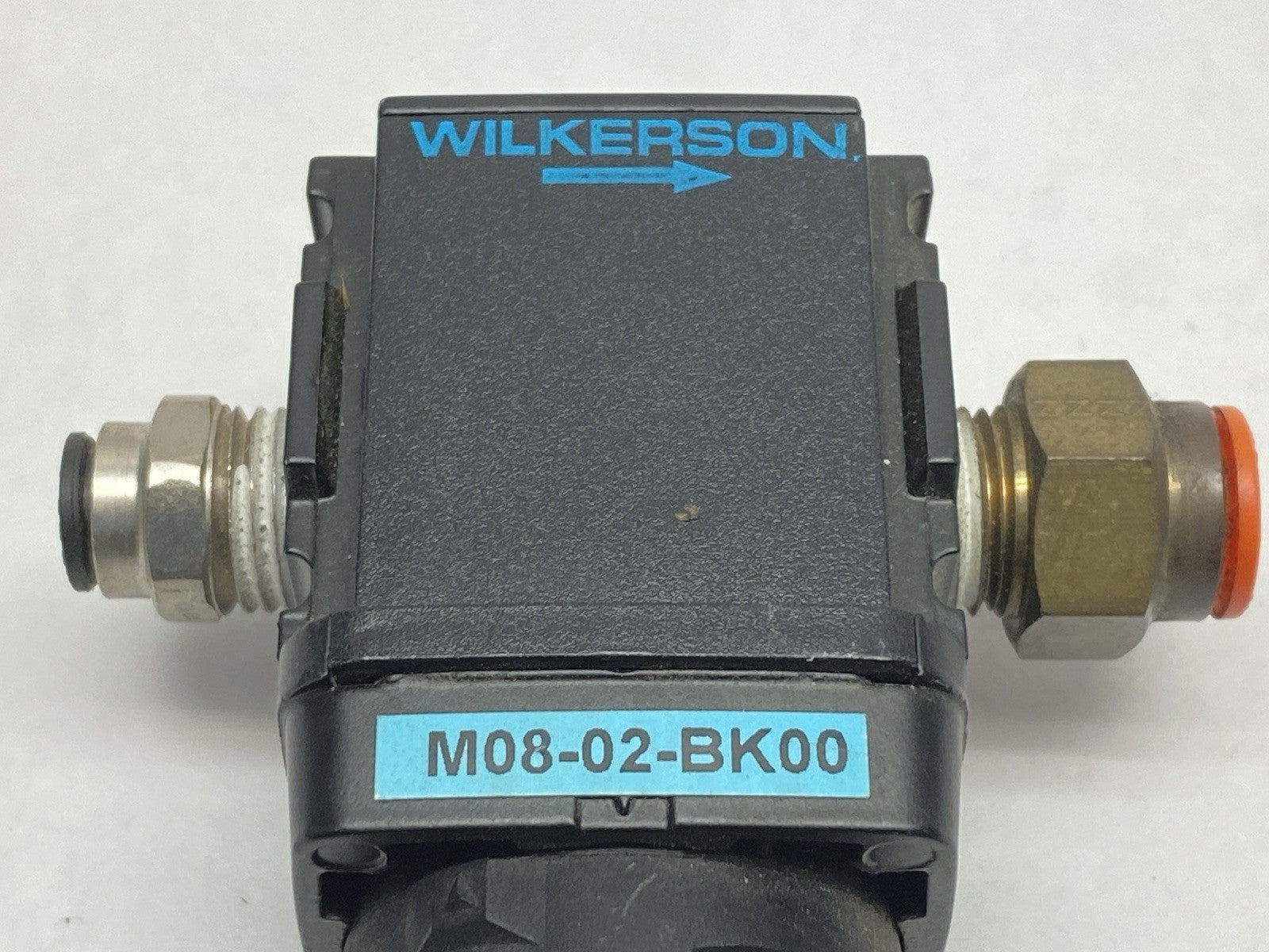 M08-02-BK00 | Wilkerson Pneumatic Filter 1/4" NPT - Used - Maverick Industrial Sales