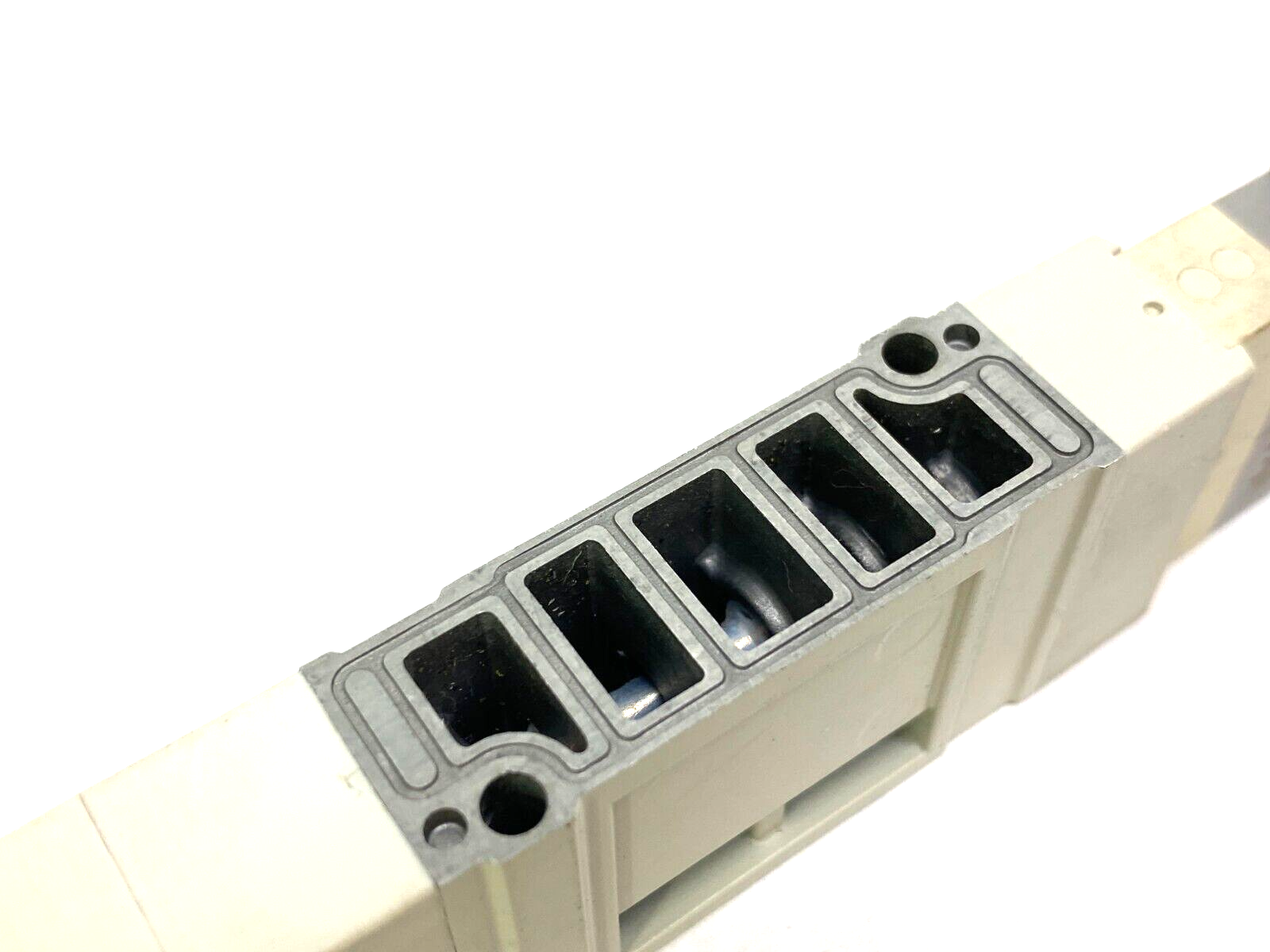 SMC SV2300-5FU Plug-In Double Solenoid Valve - Maverick Industrial Sales