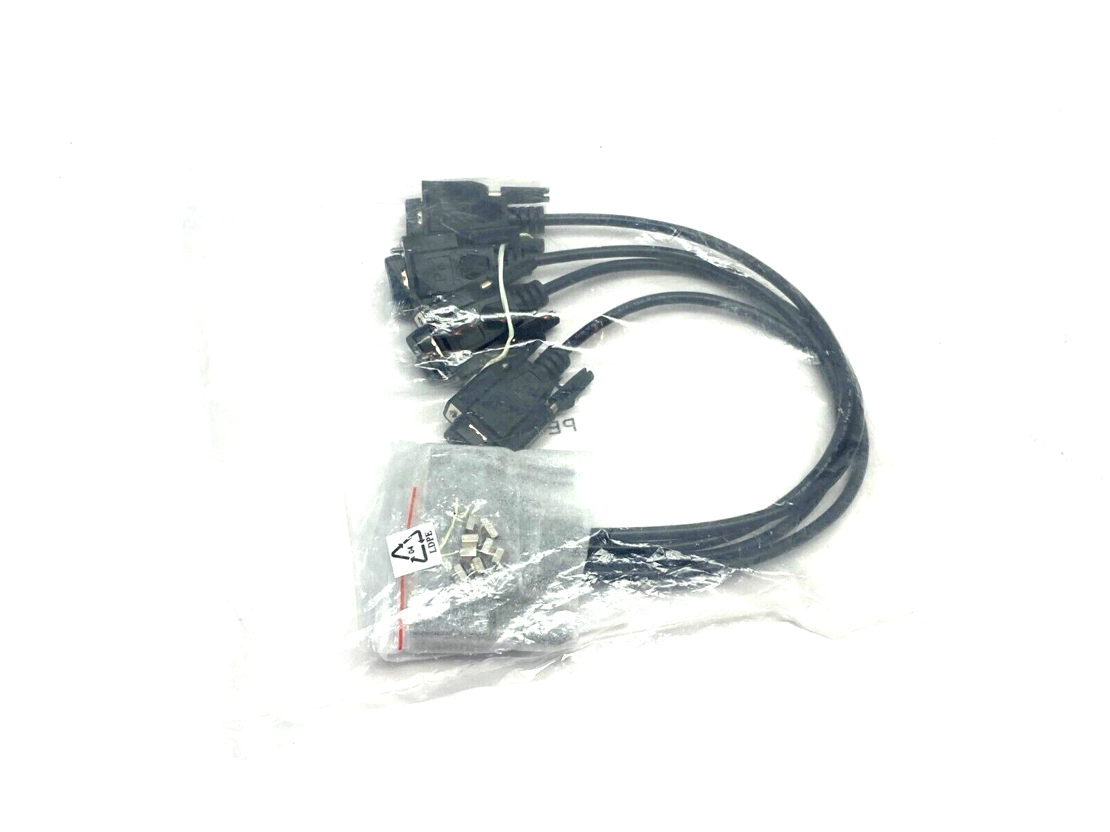 Advantech 1700021869-01 Serial Splitting Cordset DB37 to 4x DB9 - Maverick Industrial Sales