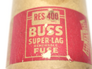 Buss RES 400 Super Lag Renewable Fuse - Maverick Industrial Sales