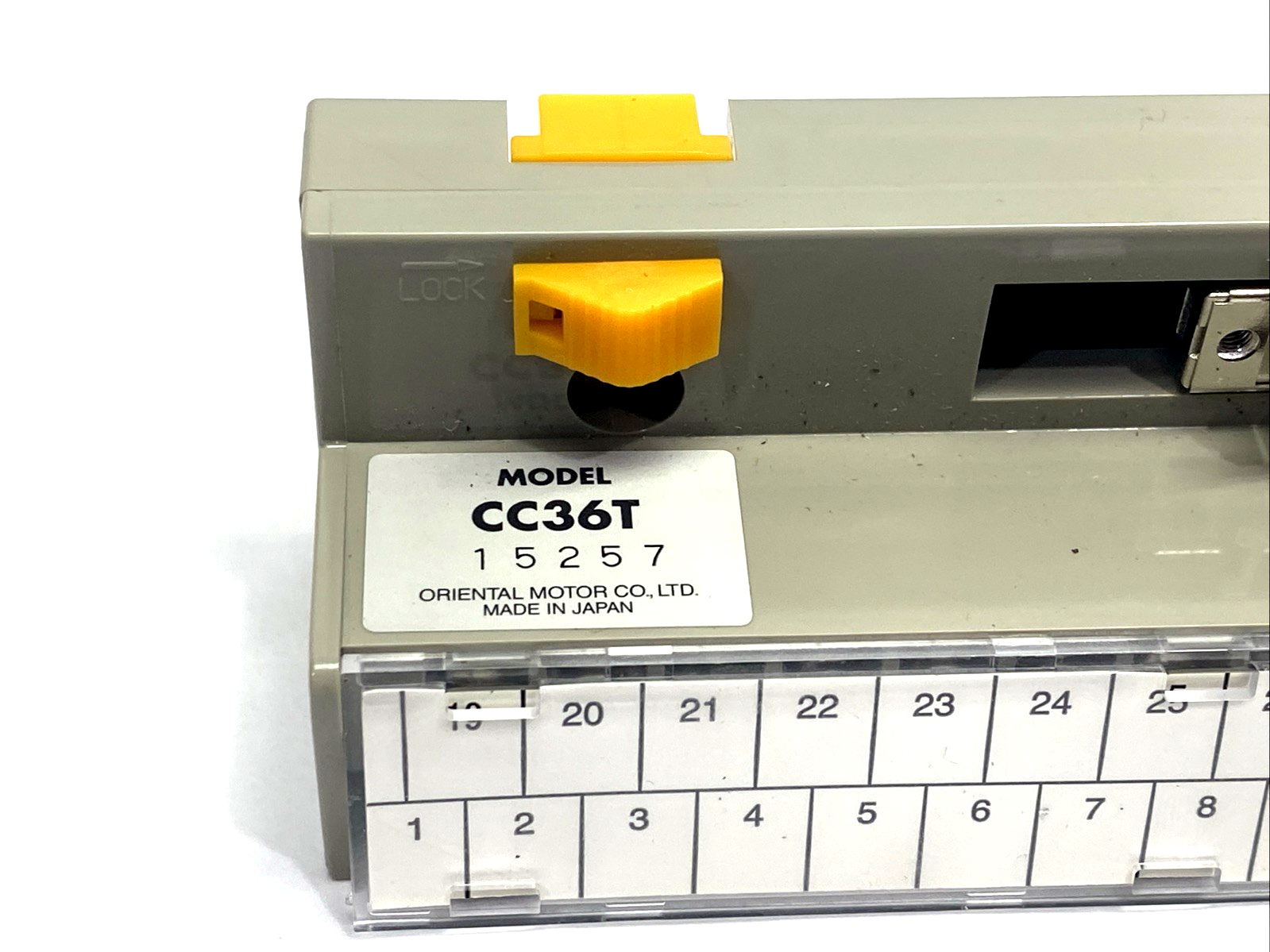 CC36T | Oriental Motor Terminal Block Conversion Unit, 36 Point - Used - Maverick Industrial Sales