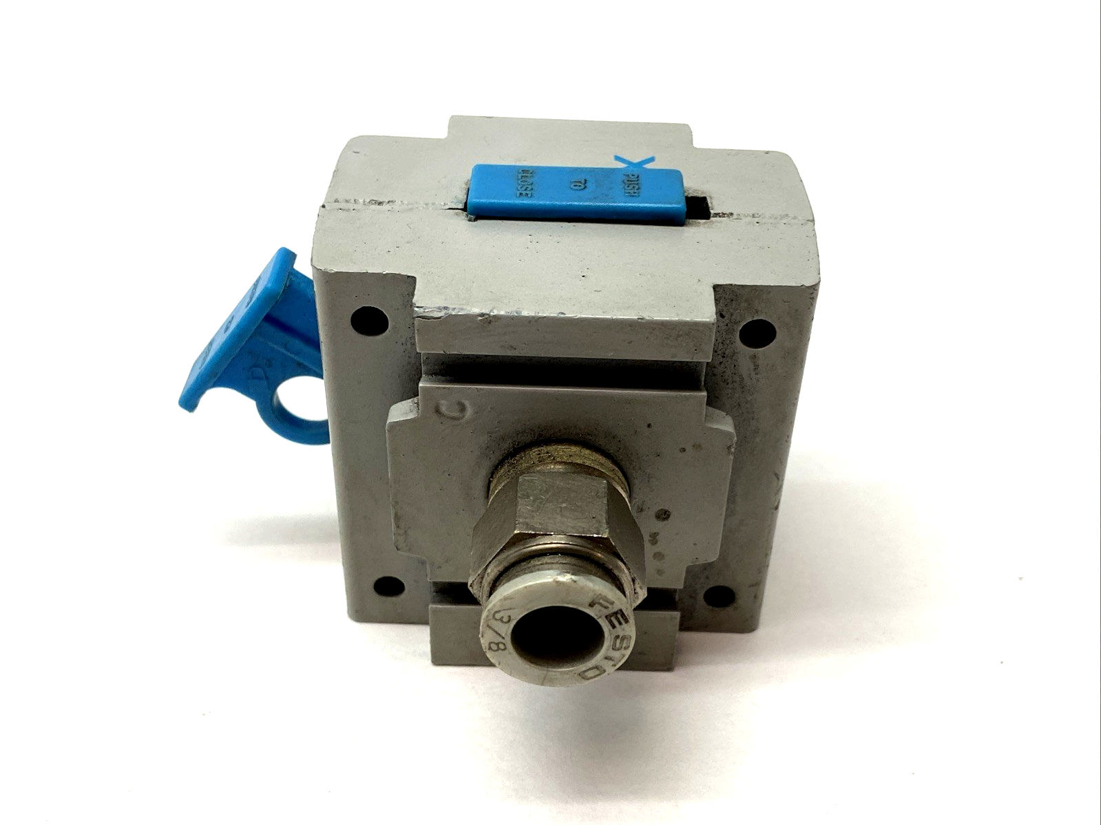 Festo HEA-M2-G3/8 Manual On/Off Valve 183004 - Maverick Industrial Sales