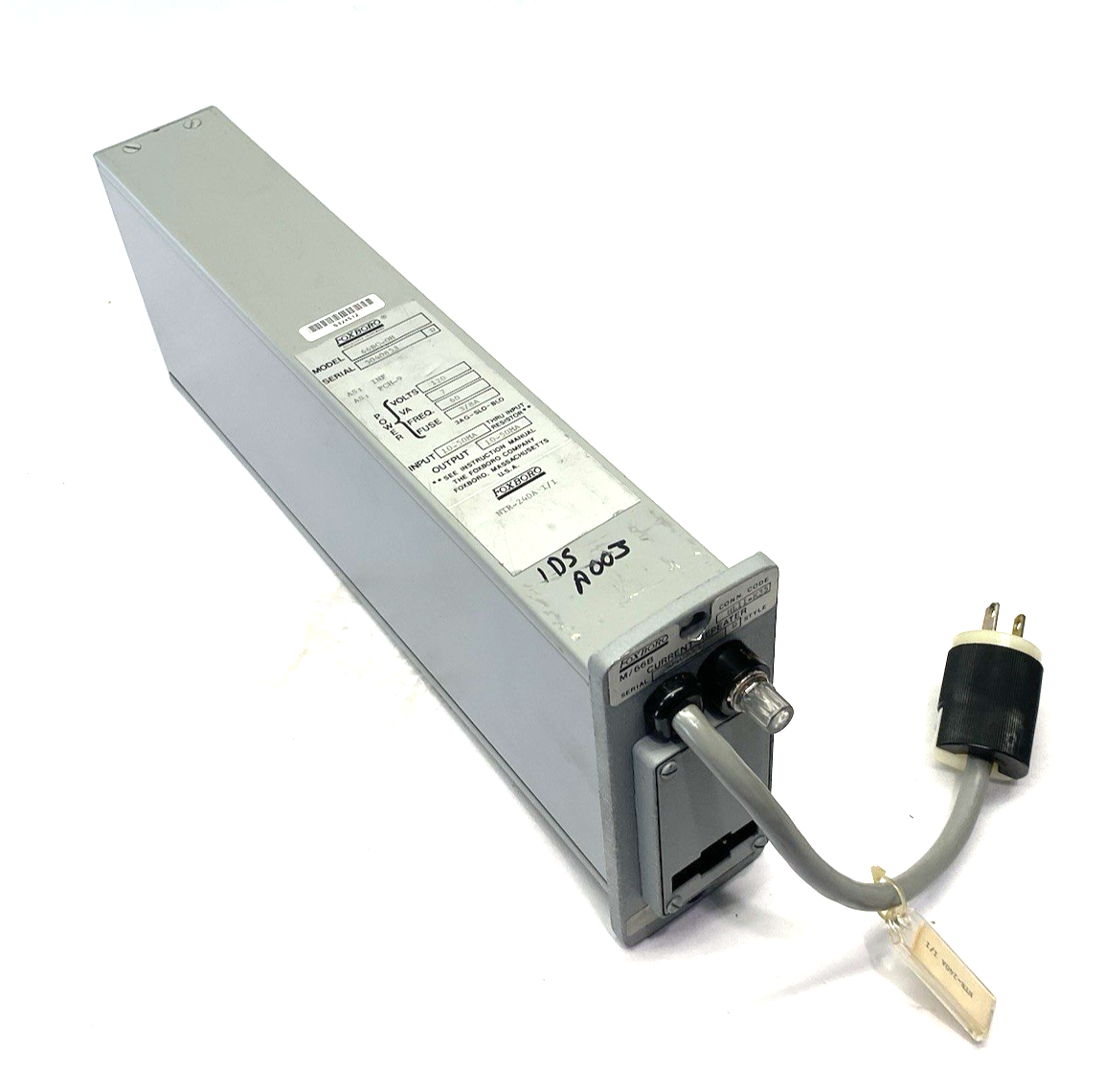 Foxboro M/66B Current Repeater 66BC-OH Style D NTR-240A I/I - Maverick Industrial Sales
