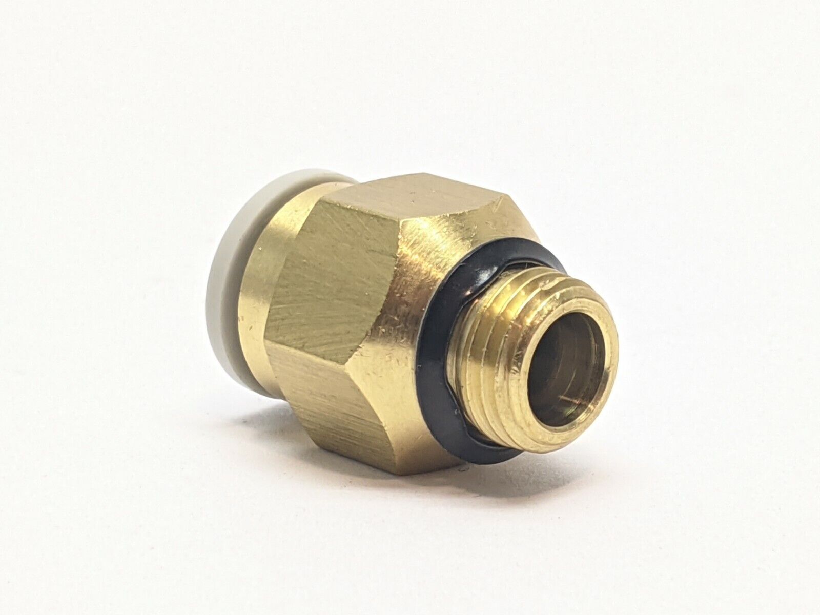 SMC KQ2H08-U01A Straight One-Touch Fitting 8mm OD Tubing x 1/8NPT - Maverick Industrial Sales