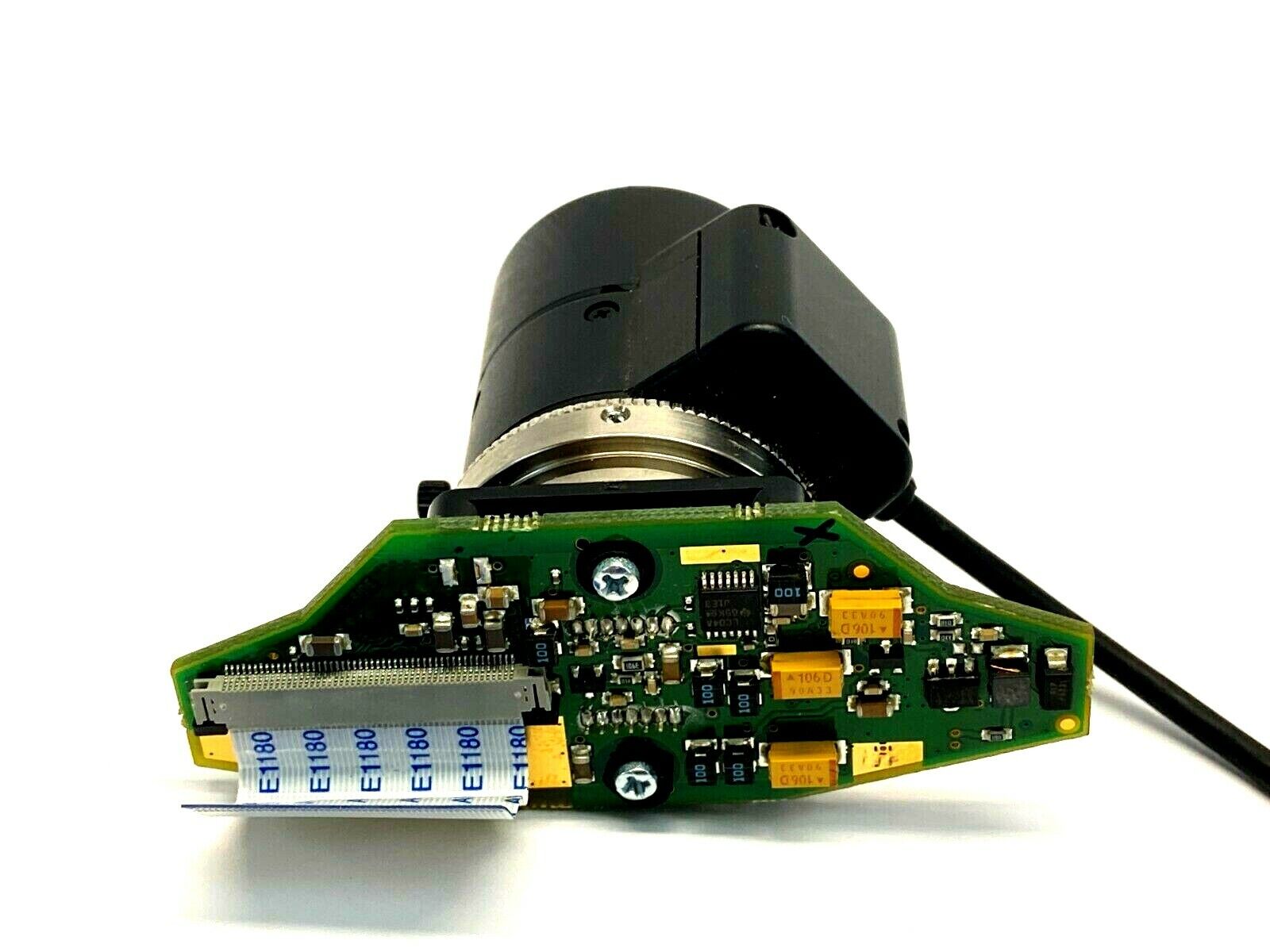 Tamron 3.0-8mm 1:10 1/3 CCTV CS Camera Lens w/ 25861 R2 PCB - Maverick Industrial Sales