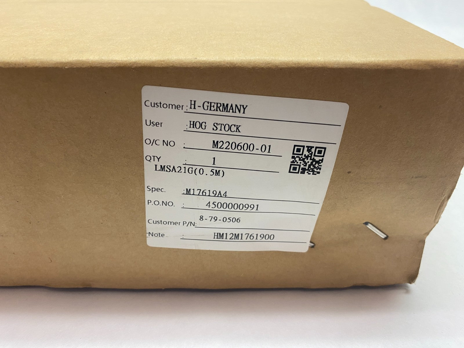 Hiwin LMSA21G Linear Motor 500mm Pt1000 - Maverick Industrial Sales