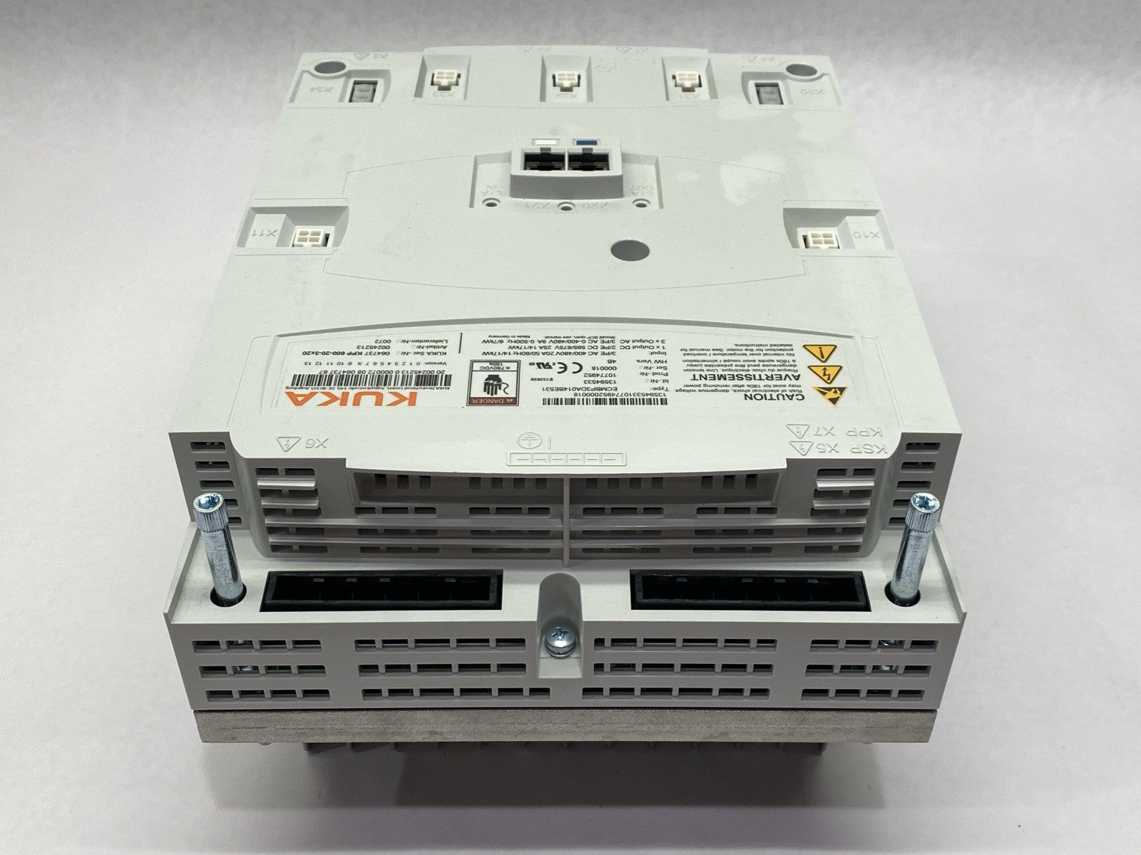 Kuka 00-245-213 ECMBP3DA014BE531 Robot Drive KPP 600-20 3x20 10774952 13594533 - Maverick Industrial Sales