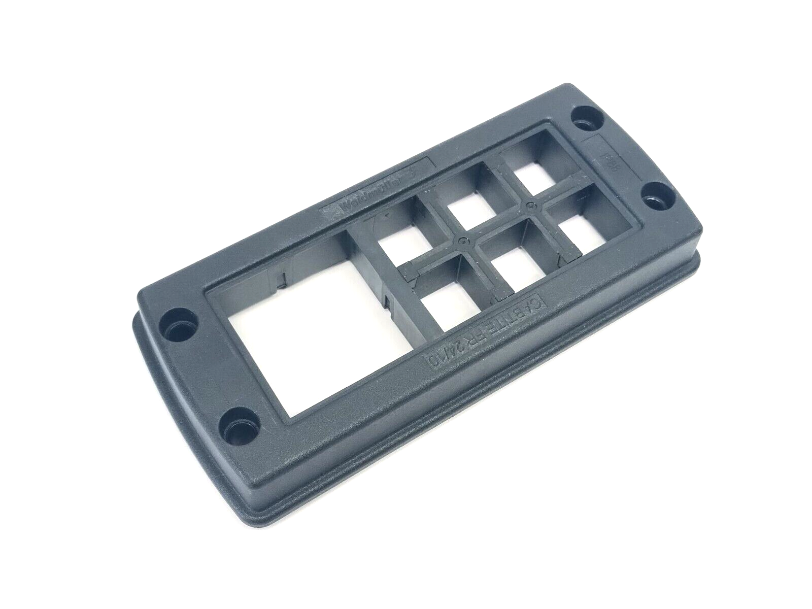 Weidmuller 2583720000 CABTITE FR 24/10 BK SET Cable Entry Frame Set 70mm x 153mm - Maverick Industrial Sales