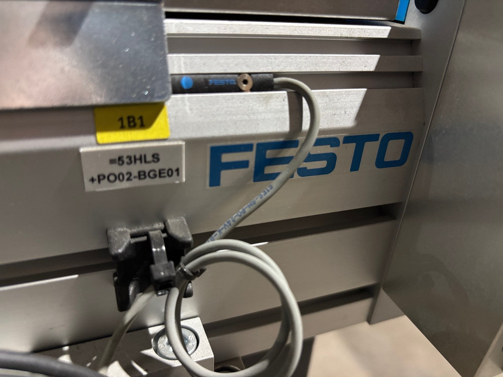 Festo EGC-185 XYZ Robot System, 2200mm x 1335mm x 300mm, Linear Actuator Driven - Maverick Industrial Sales